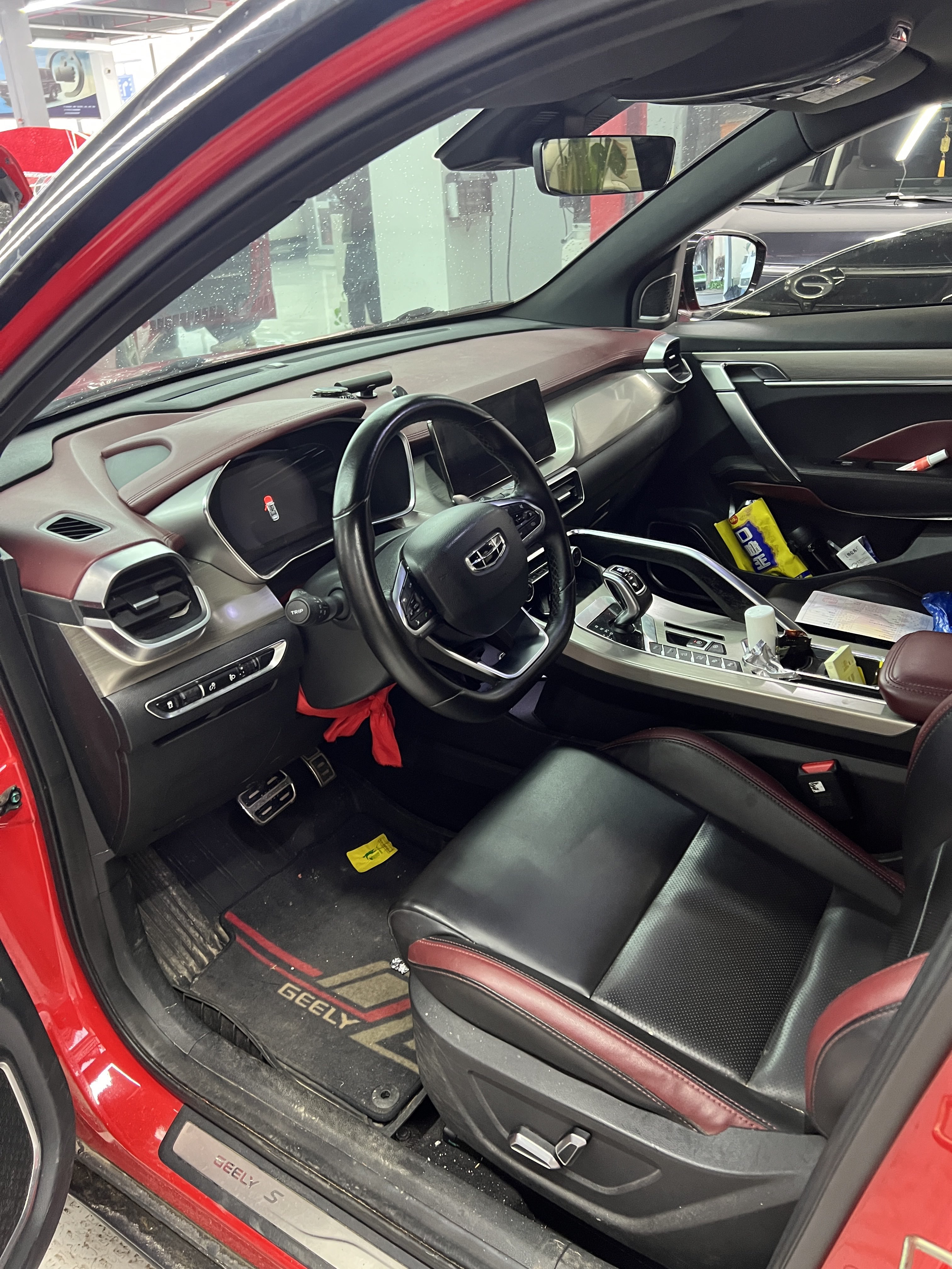 GEELY Coolray 2018 #8 GEELY Coolray 2018 car image #8