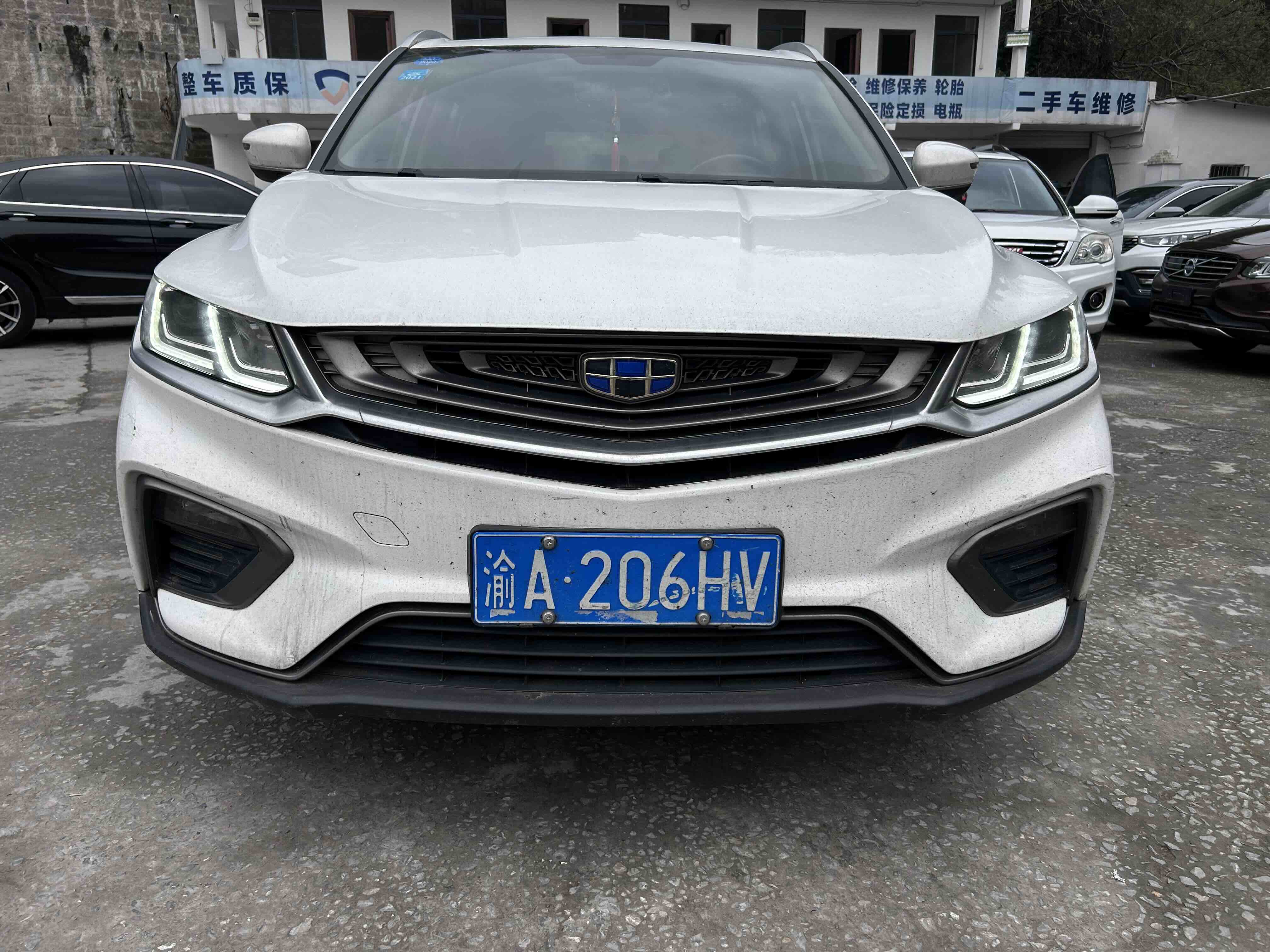 GEELY Coolray 2019 #8 GEELY Coolray 2019 car image #8