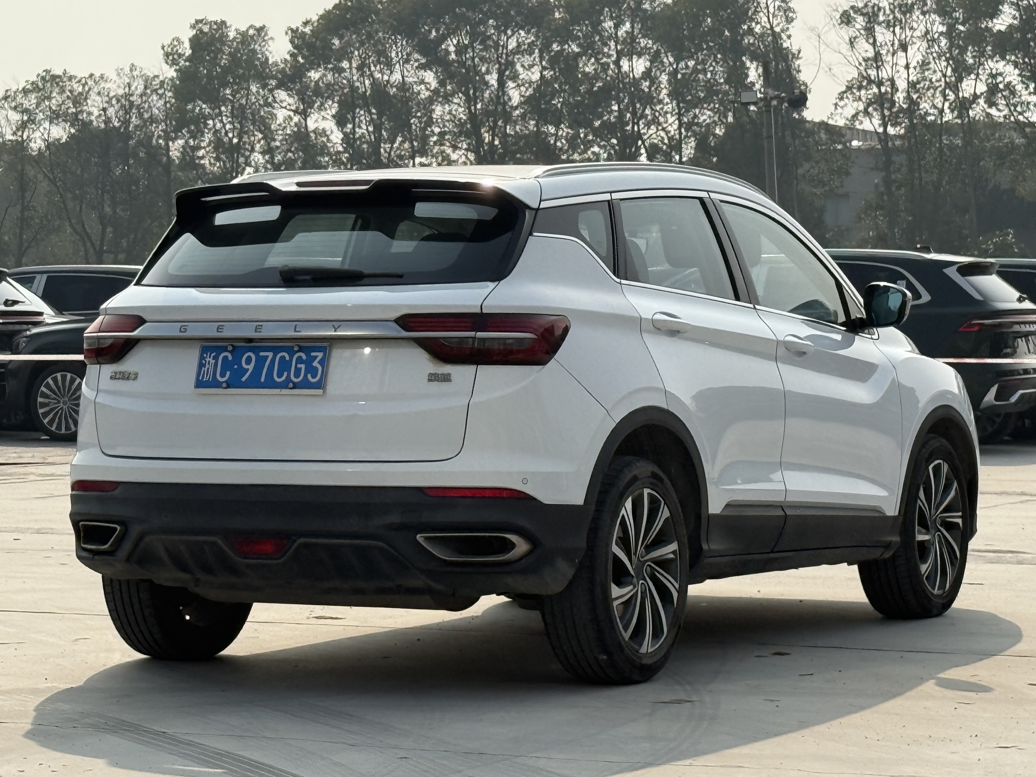 GEELY Coolray 2019 #8 GEELY Coolray 2019 immagine di auto #8