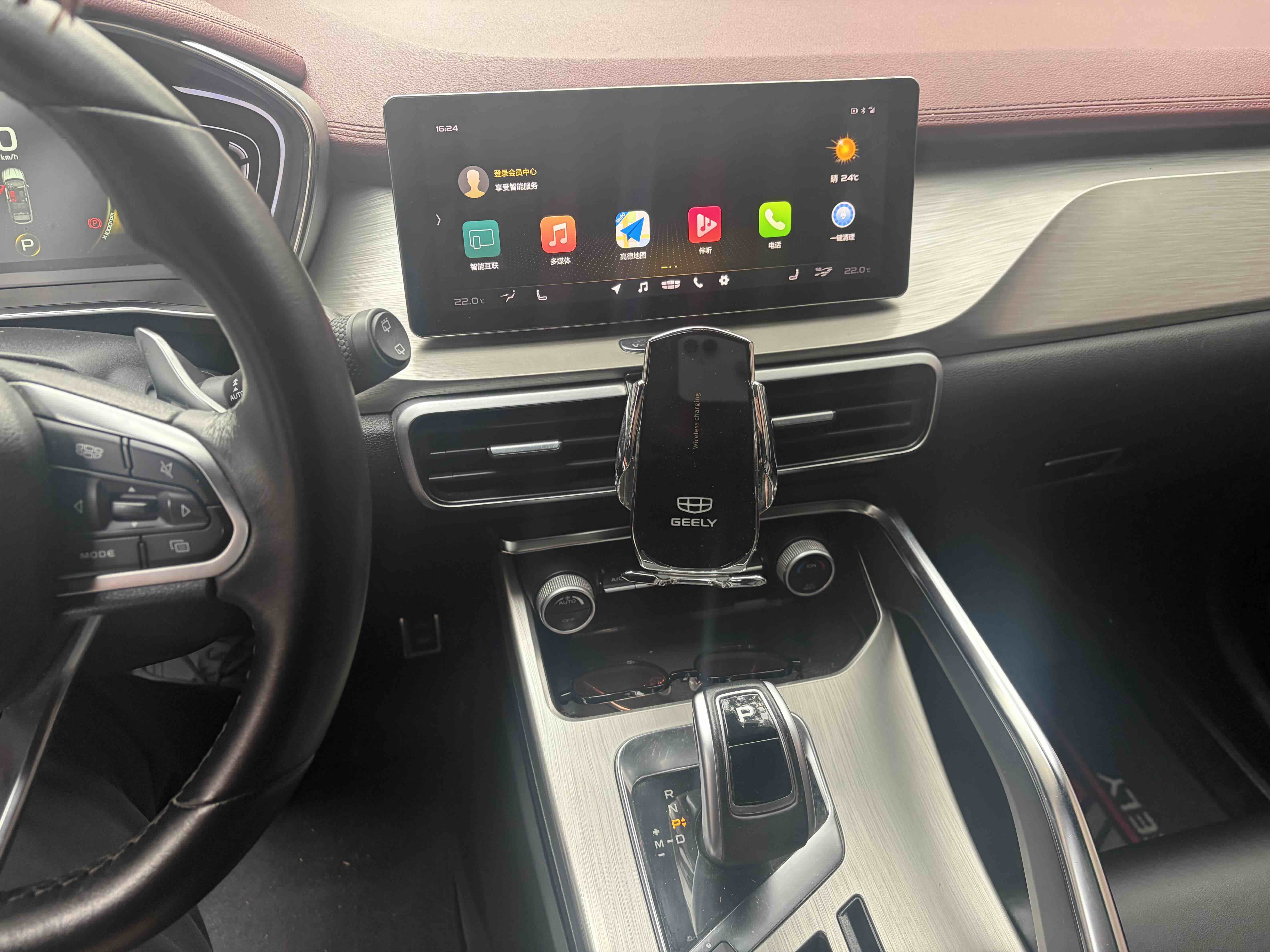 GEELY Coolray 2019 #8 GEELY Coolray 2019 immagine di auto #8