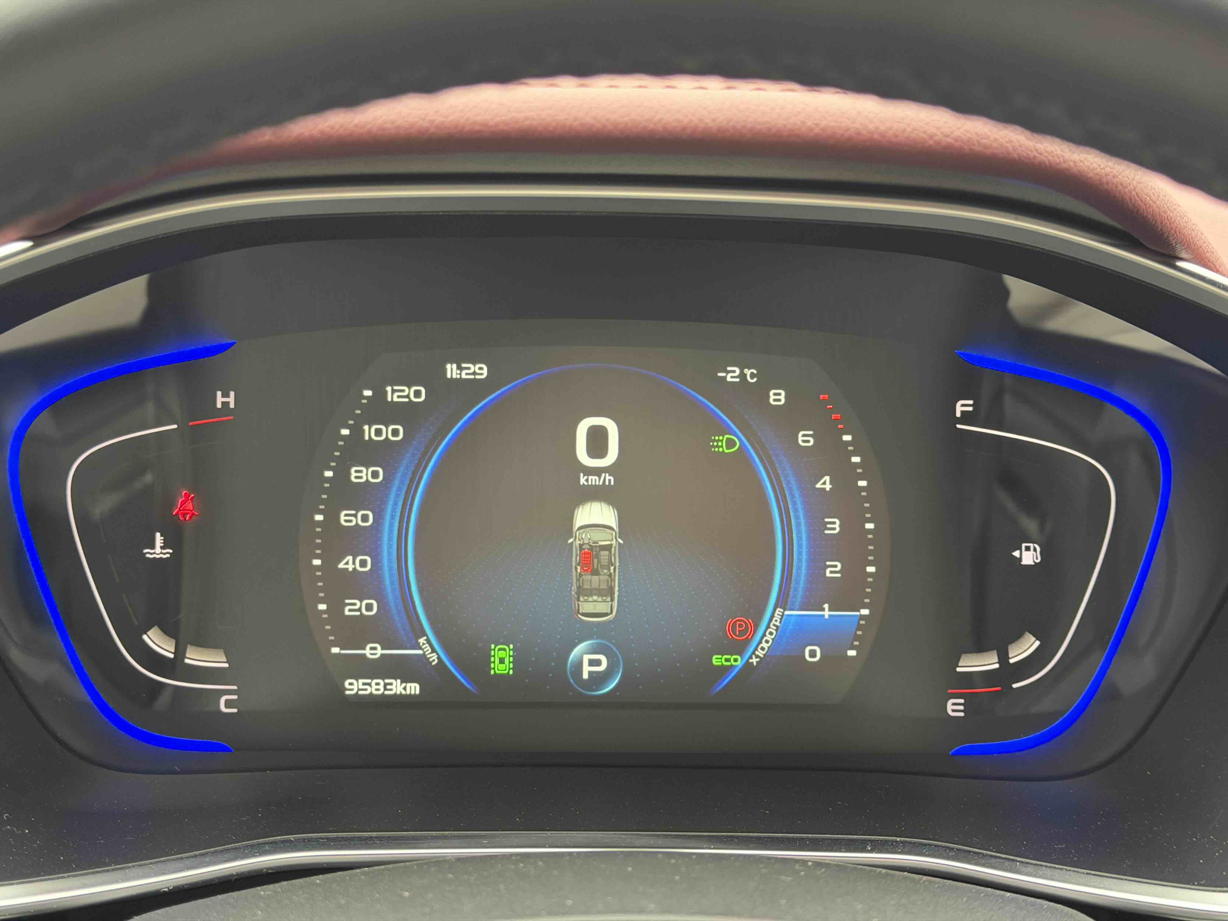 GEELY Coolray 2019 immagine di auto #8