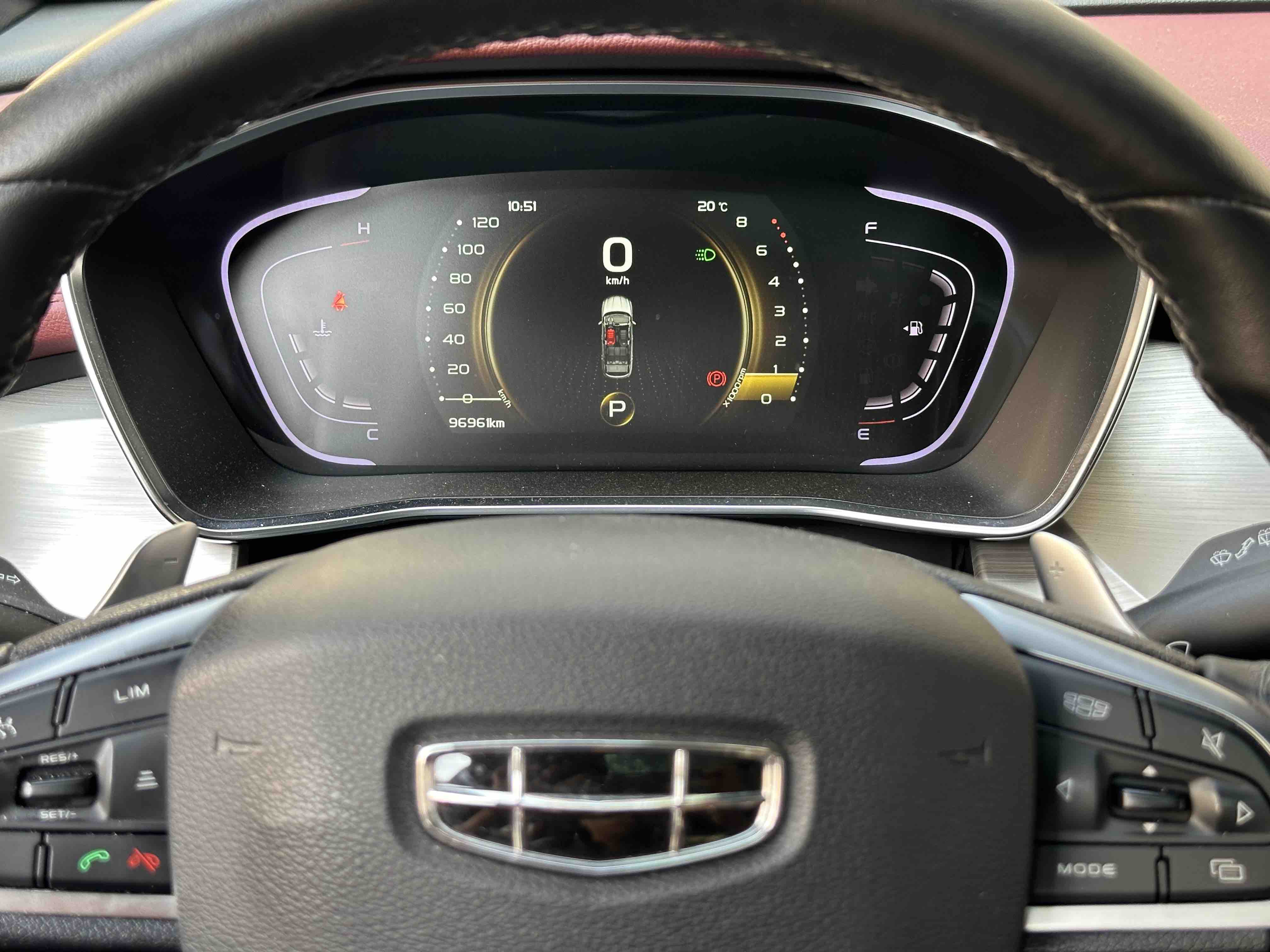 GEELY Coolray 2019 car image #8