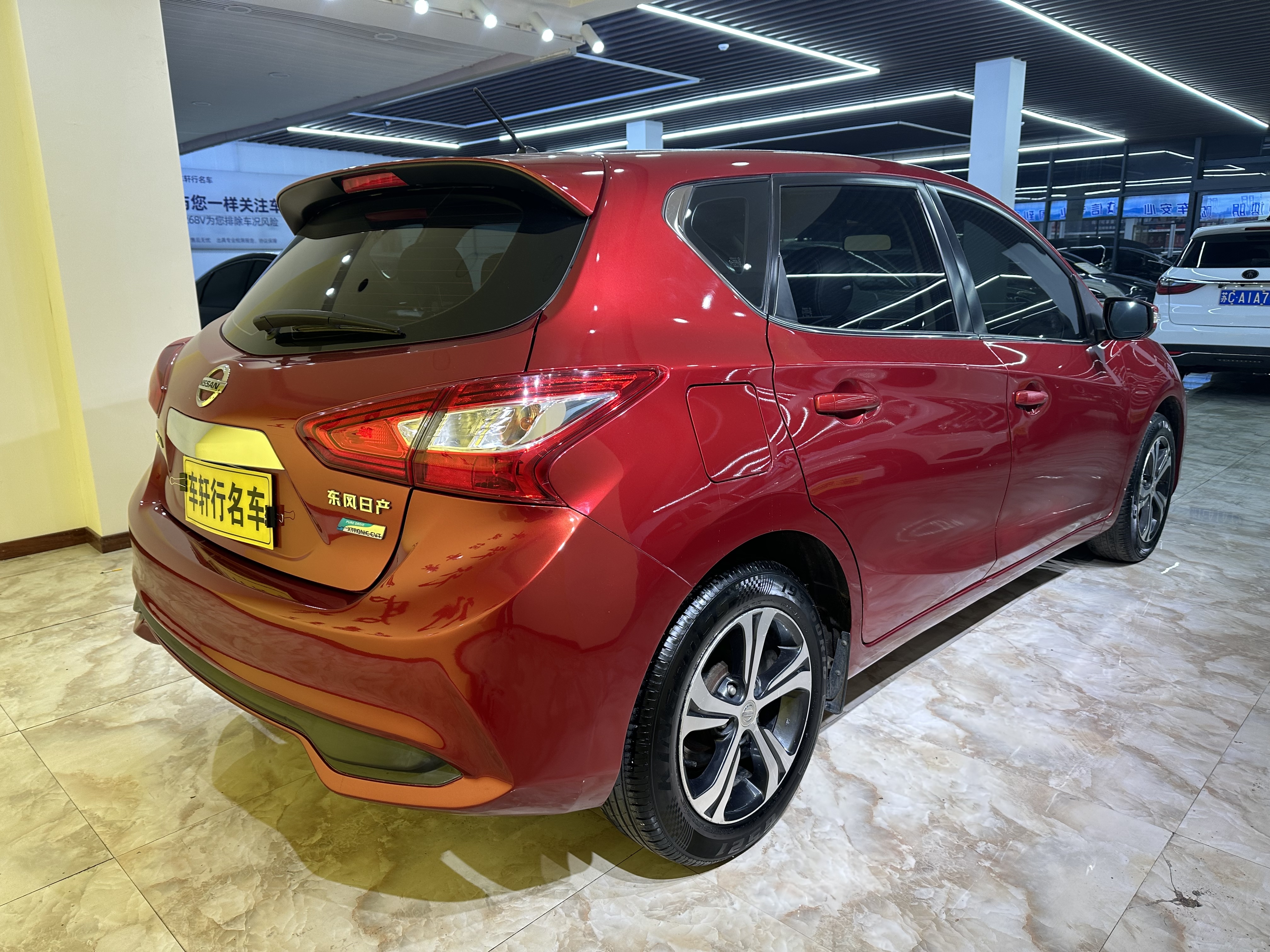 日产 骐达TIIDA 2019 汽车图片 #8