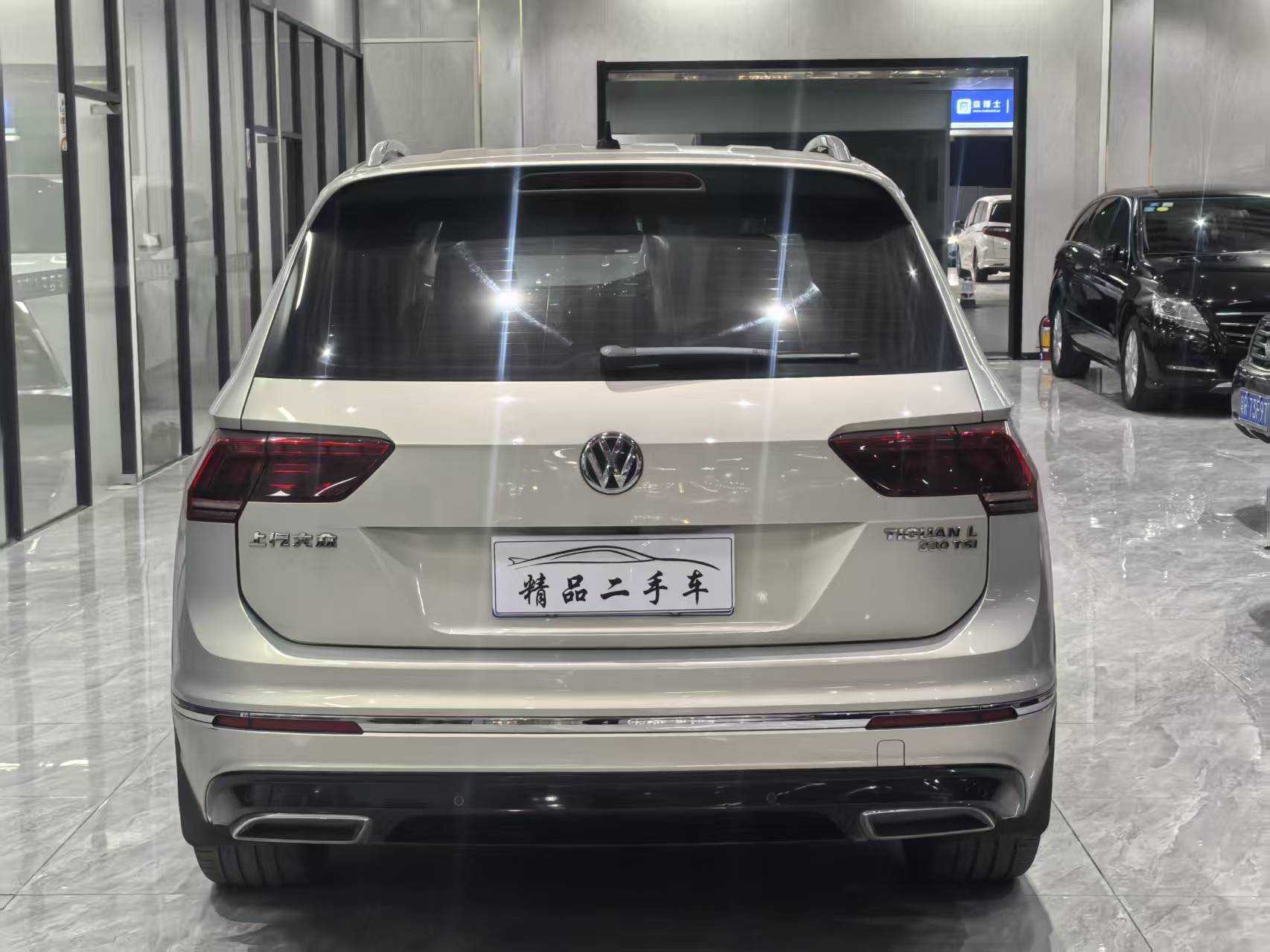 Volkswagen Tiguan L 2019 #8 Volkswagen Tiguan L 2019 car image #8