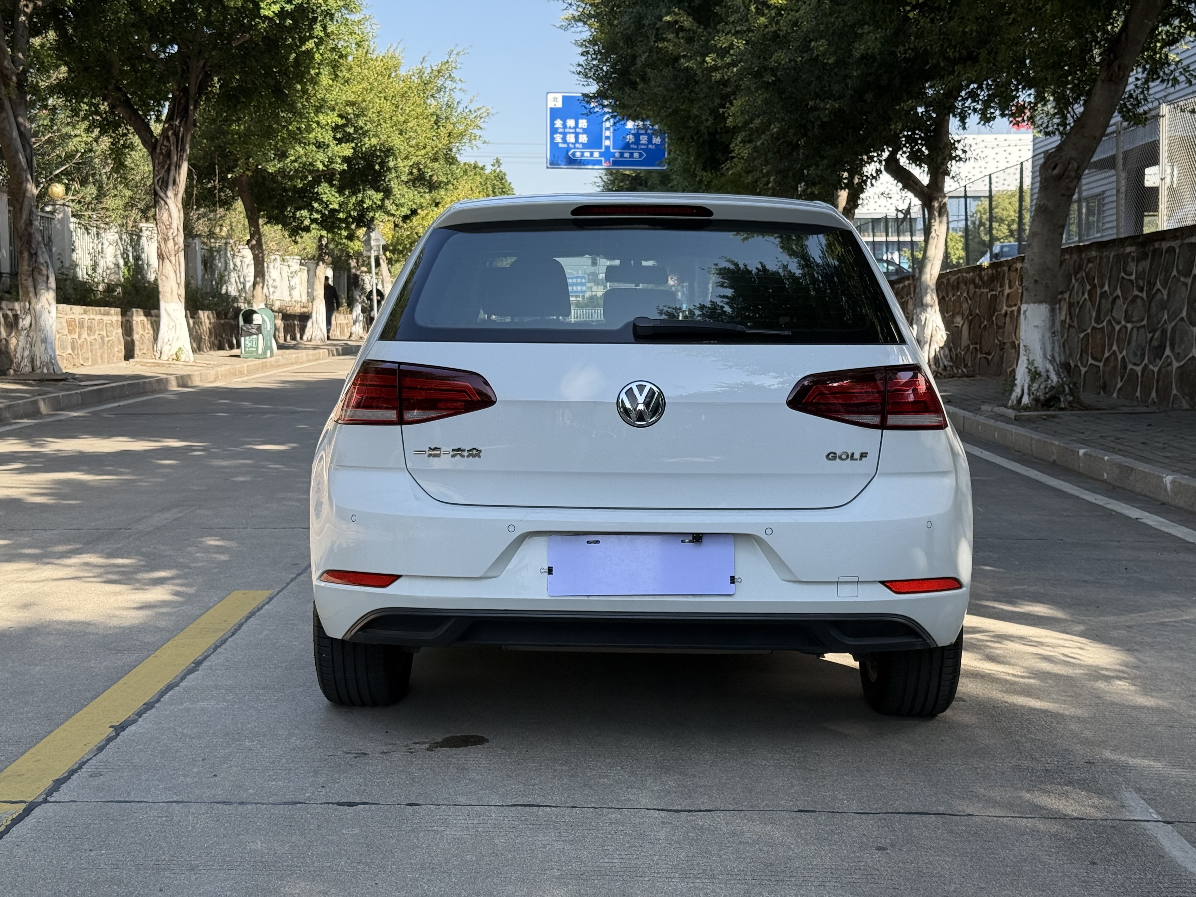 Volkswagen Golf 2019 #8 Volkswagen Golf 2019 car image #8
