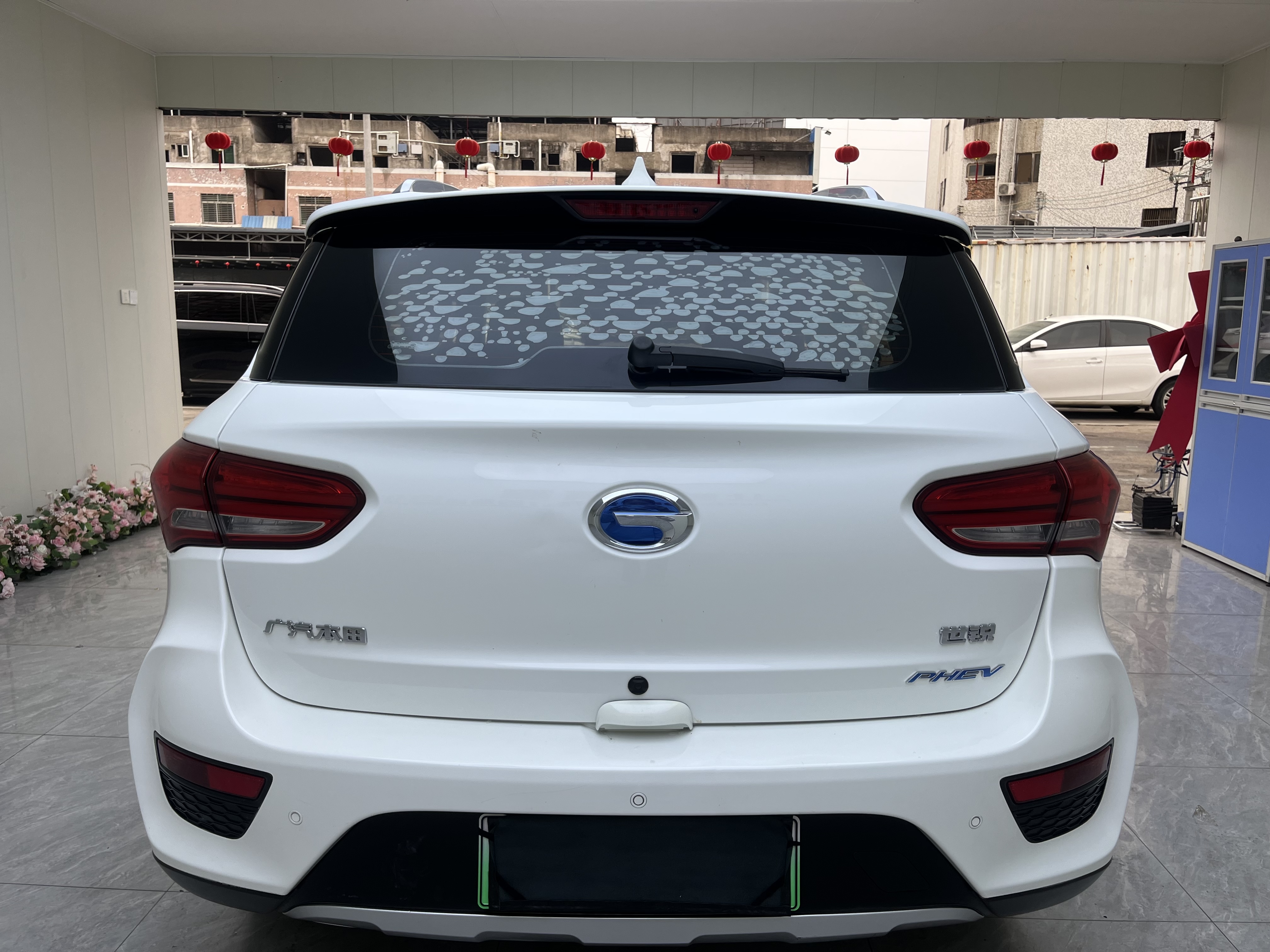 GAC Shirui PHEV 2019 imagem de carro #8