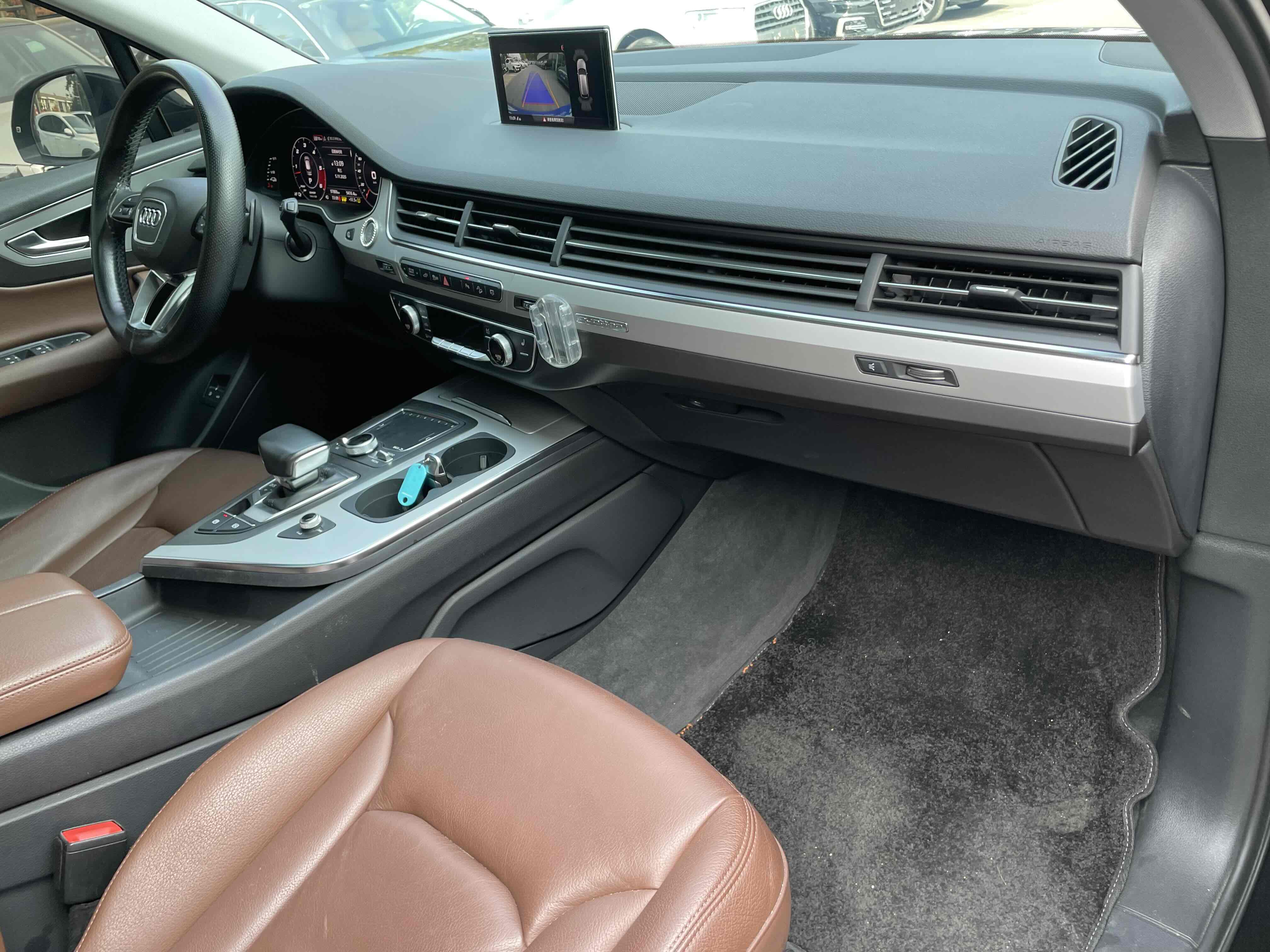 Audi Q7 New Energy 2019 #8 Audi Q7 New Energy 2019 car image #8