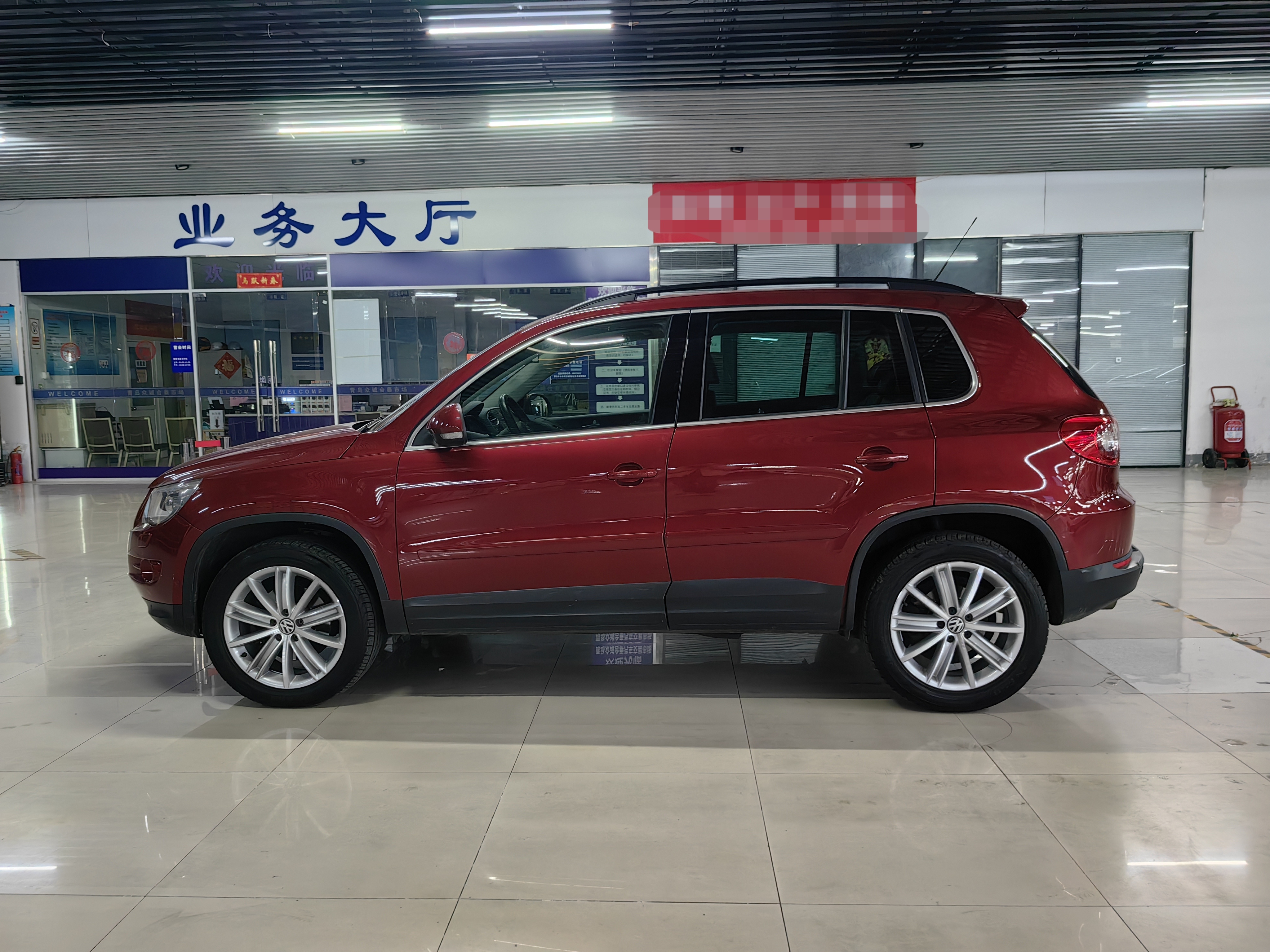 大众 Tiguan 2011 汽车图片 #8