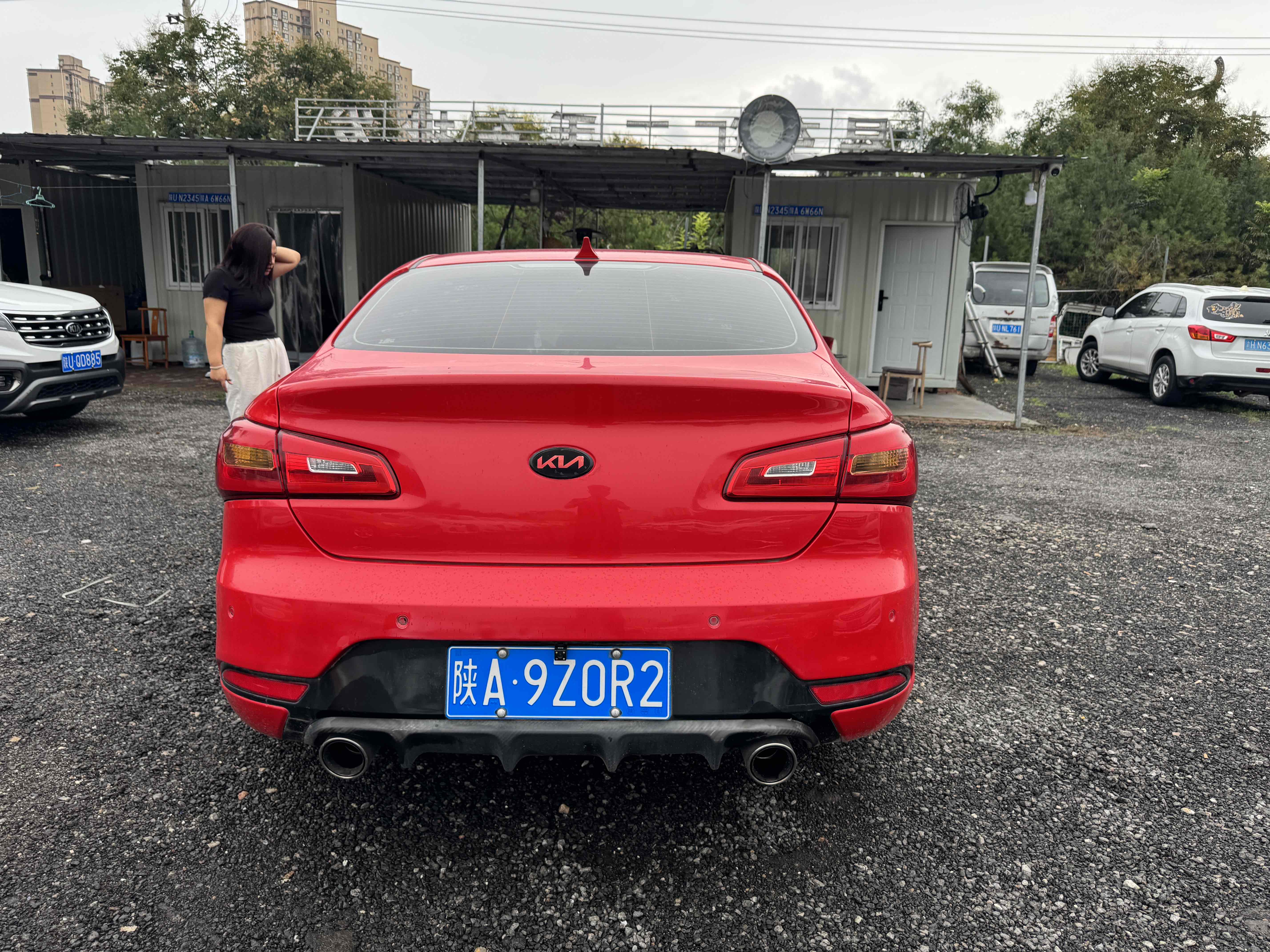 起亚 速迈 2016 汽车图片 #8