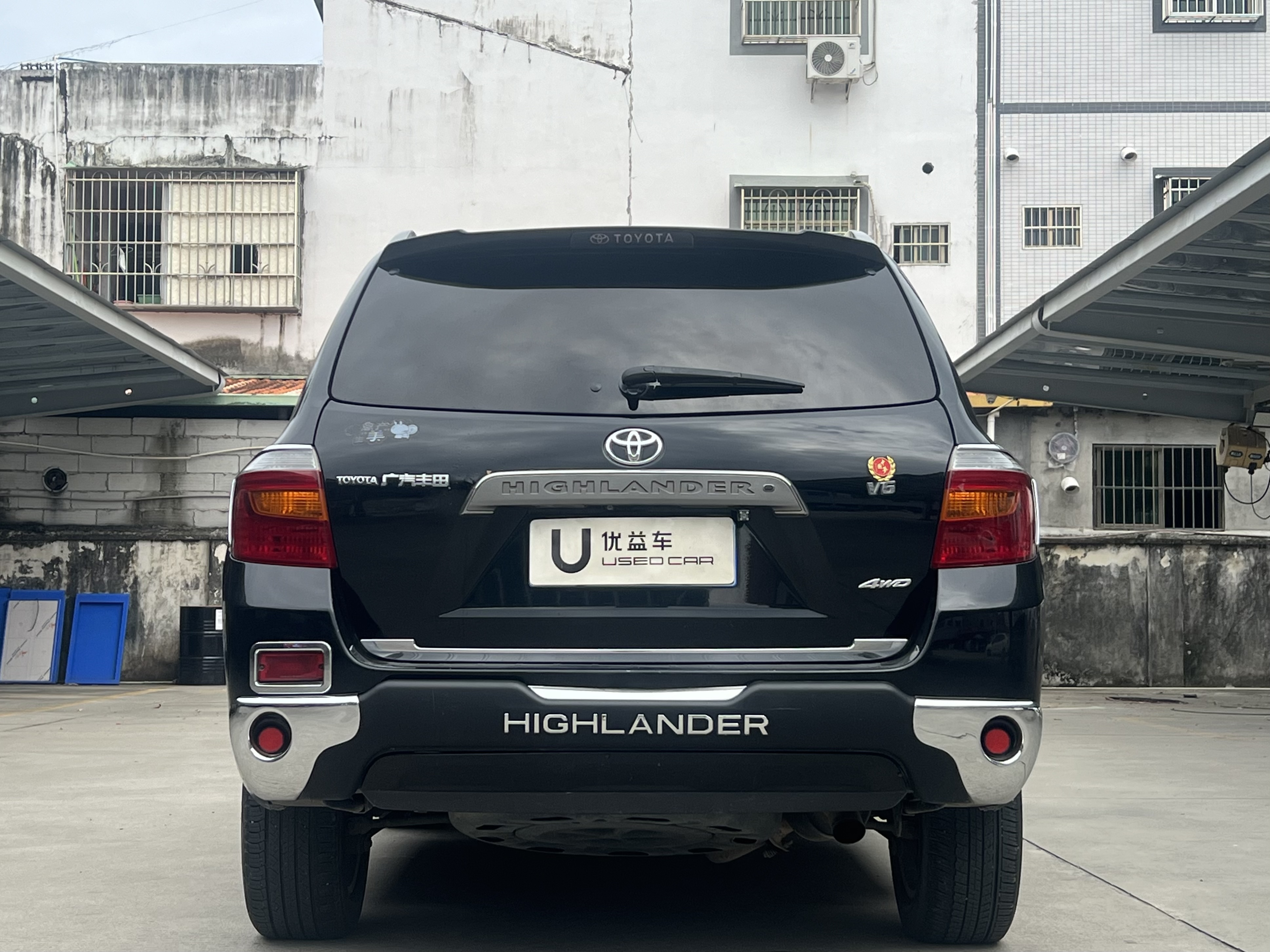 Toyota Highlander 2009 car image #8