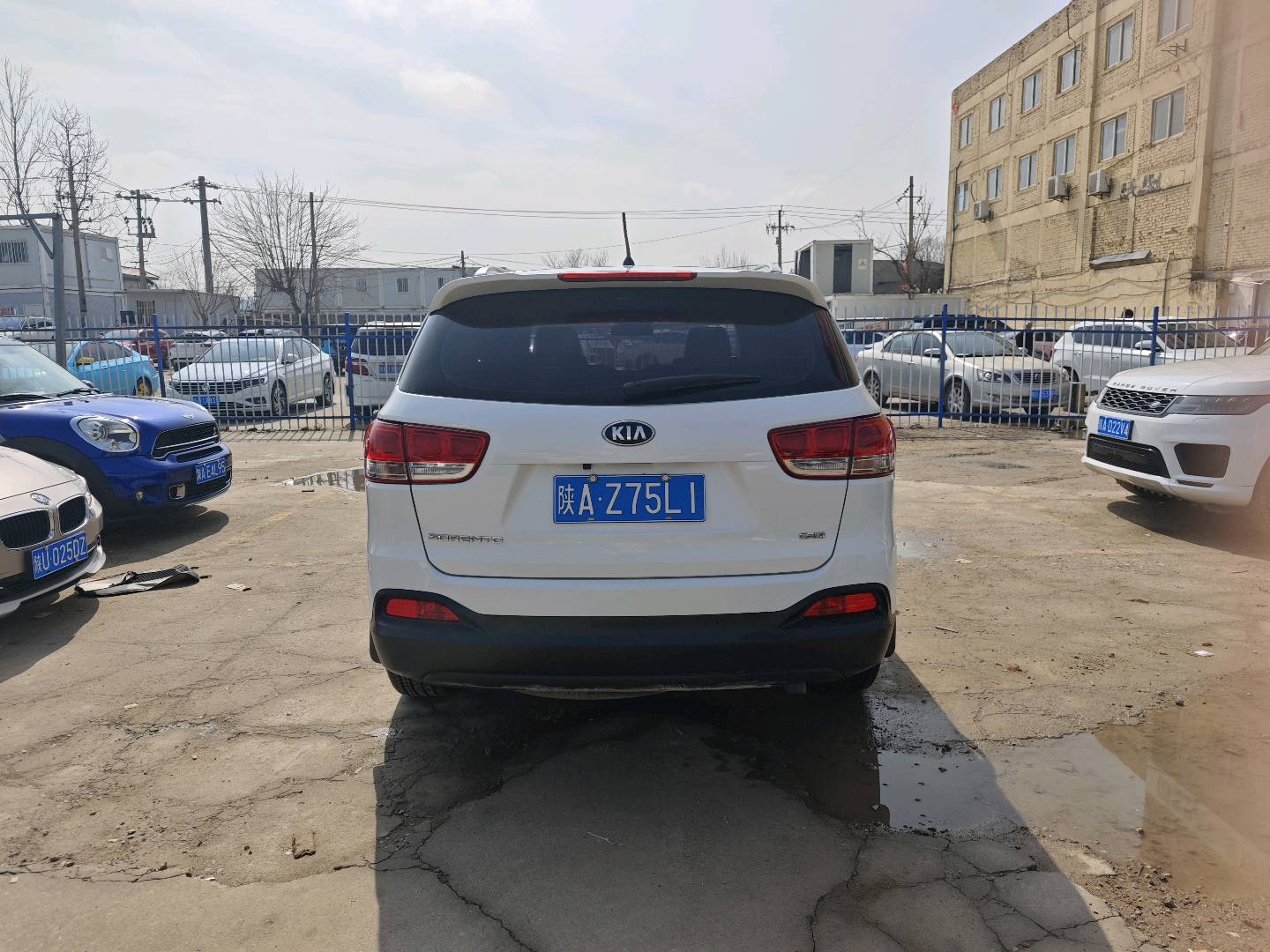 Kia Sorento 2016 car image #8