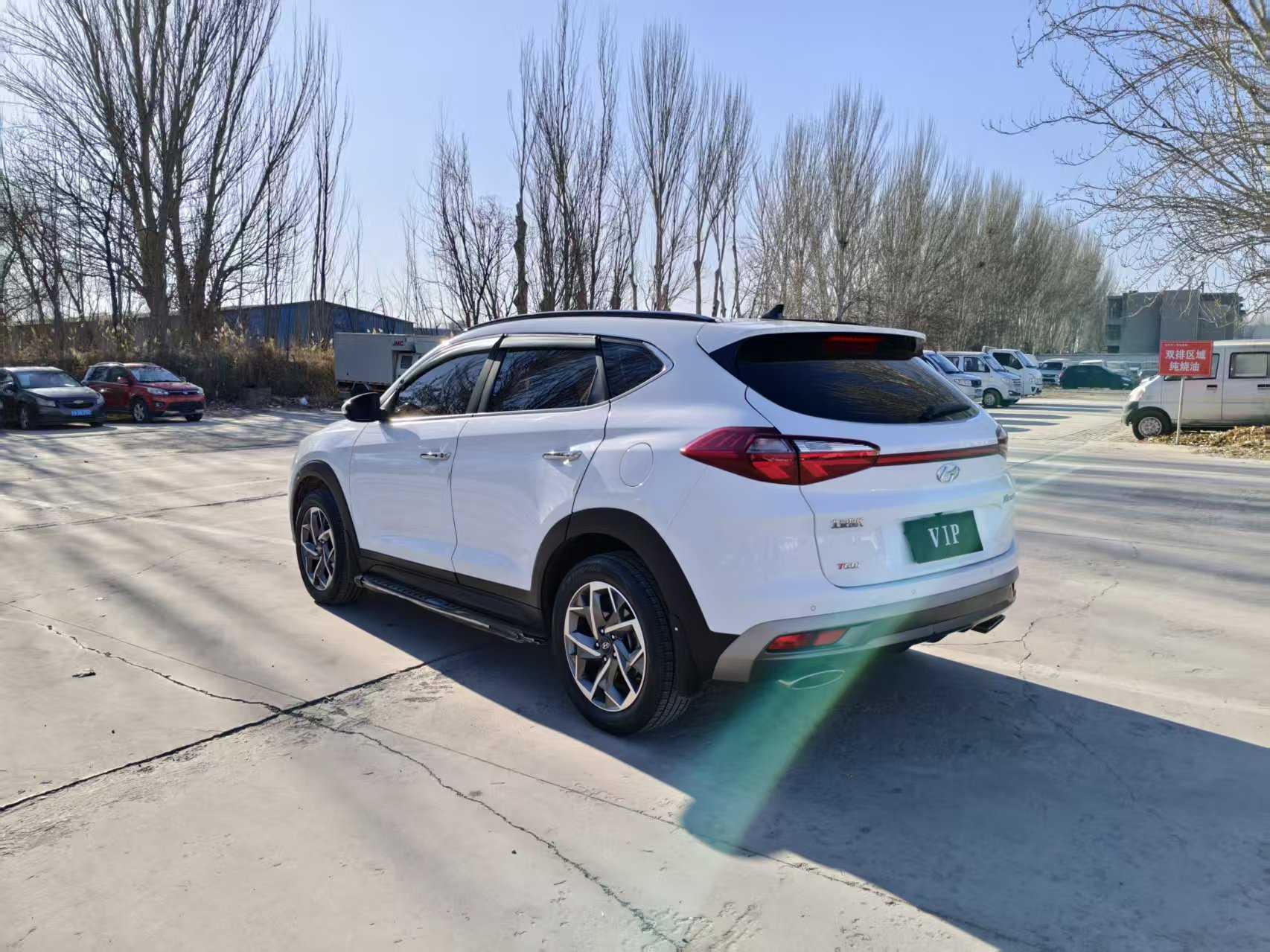 Hyundai Tucson 2019 #8 Hyundai Tucson 2019 car image #8
