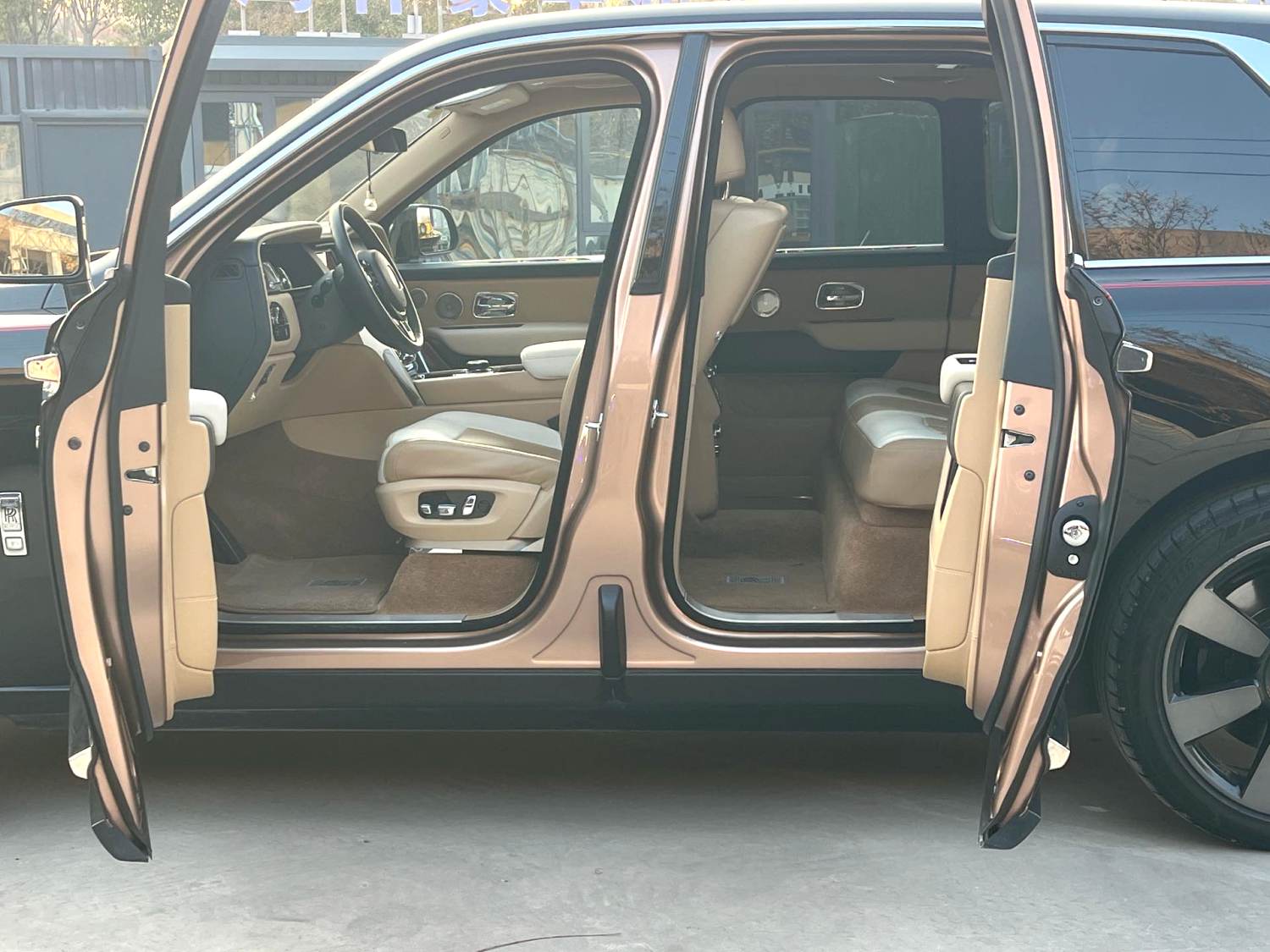 Volkswagen Cullinan 2019 car image #8