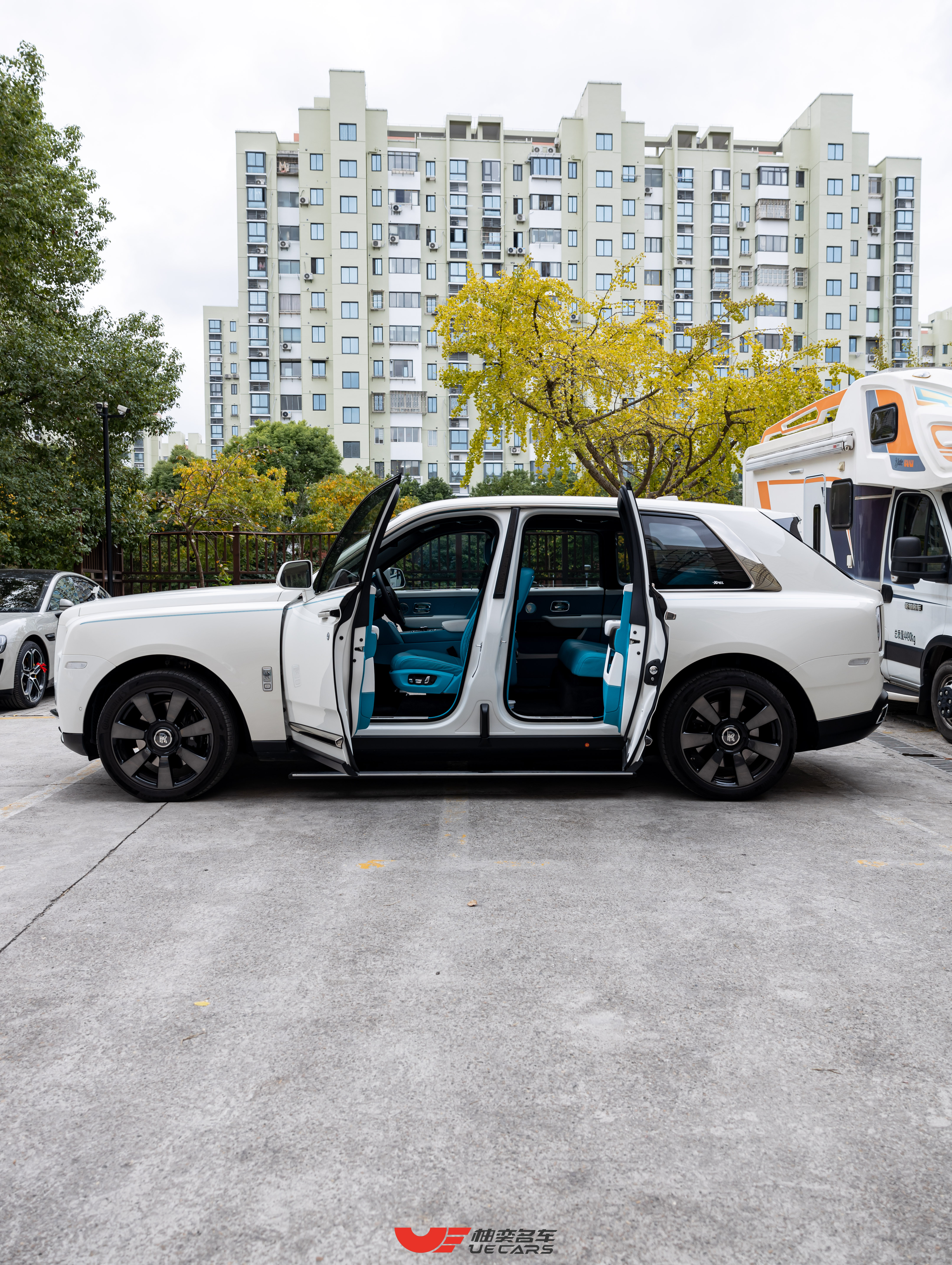 Rolls-Royce Cullinan 2021 immagine di auto #8