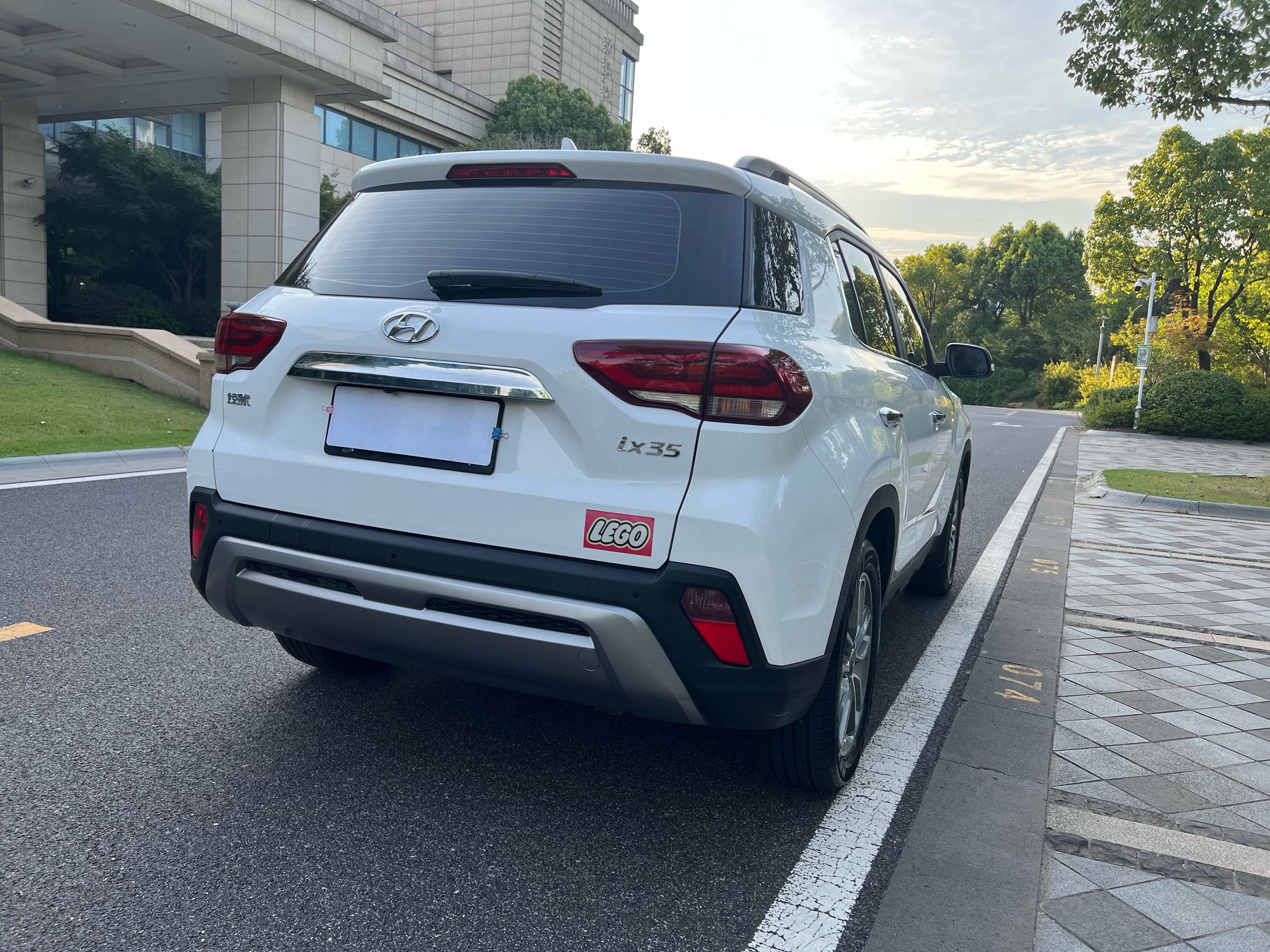 Hyundai ix35 2019 #8 Hyundai ix35 2019 car image #8