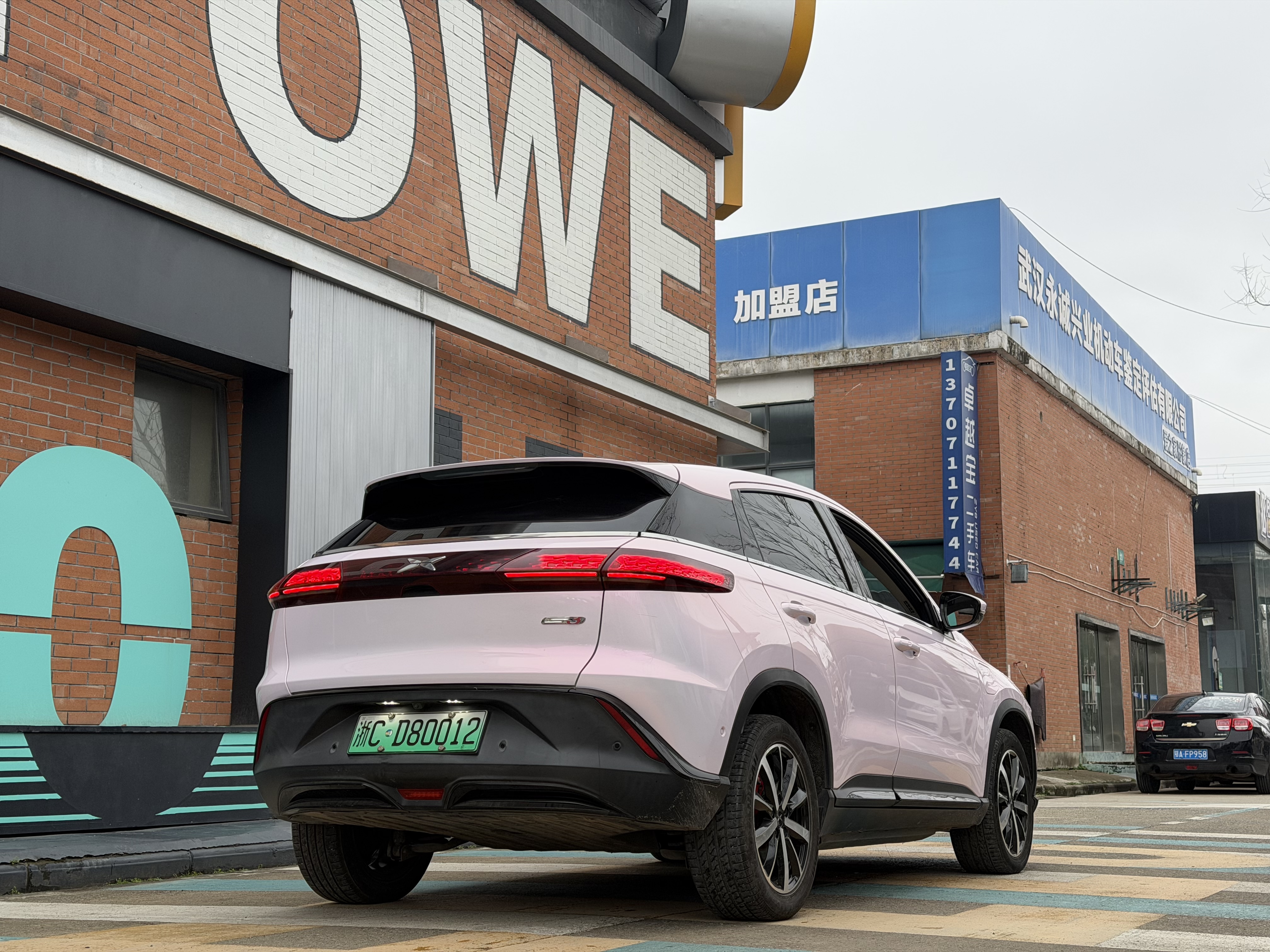 Xpeng G3 2019 изображение автомобиля #8