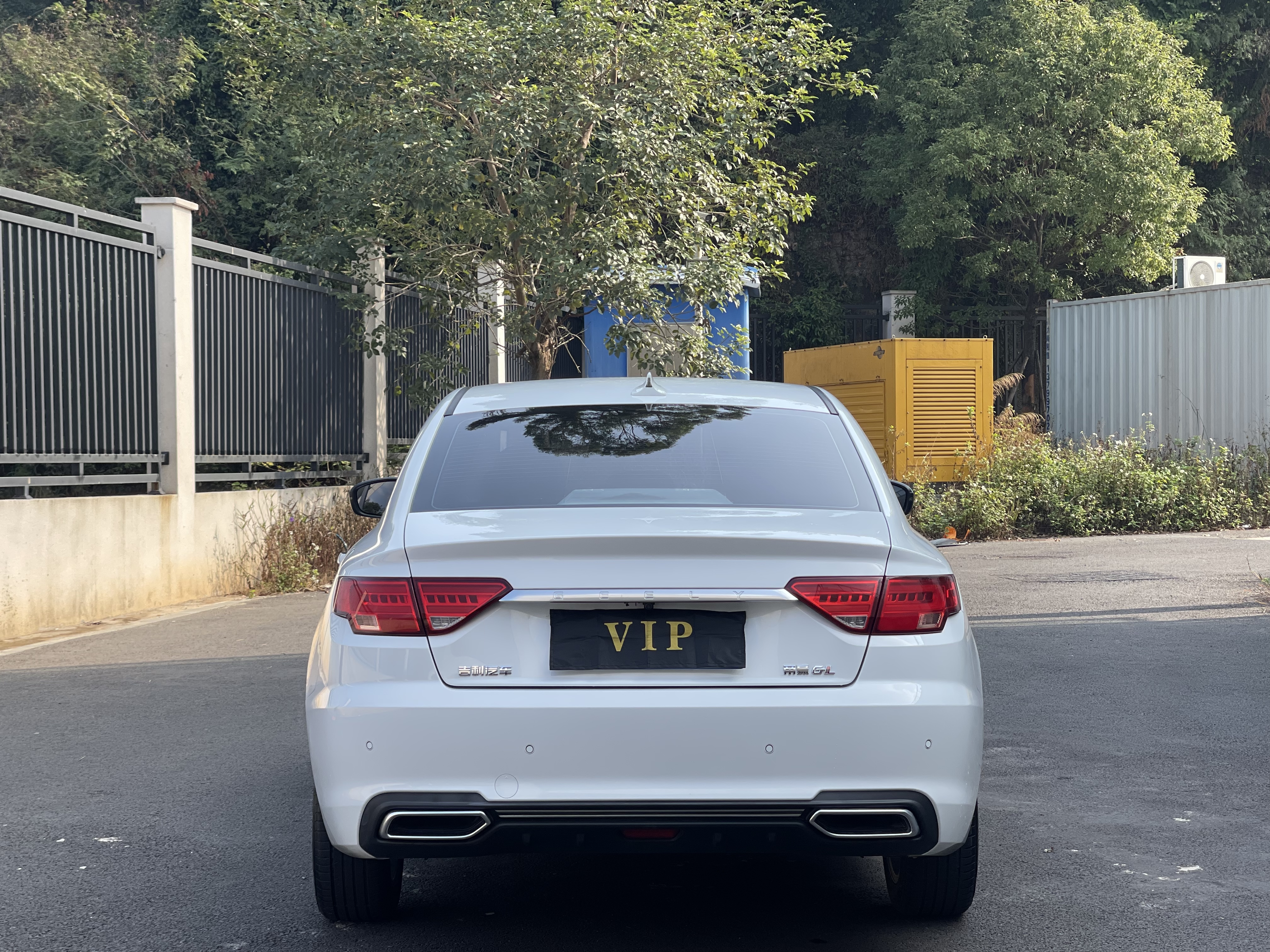 GEELY Emgrand GL 2019 #8 GEELY Emgrand GL 2019 car image #8