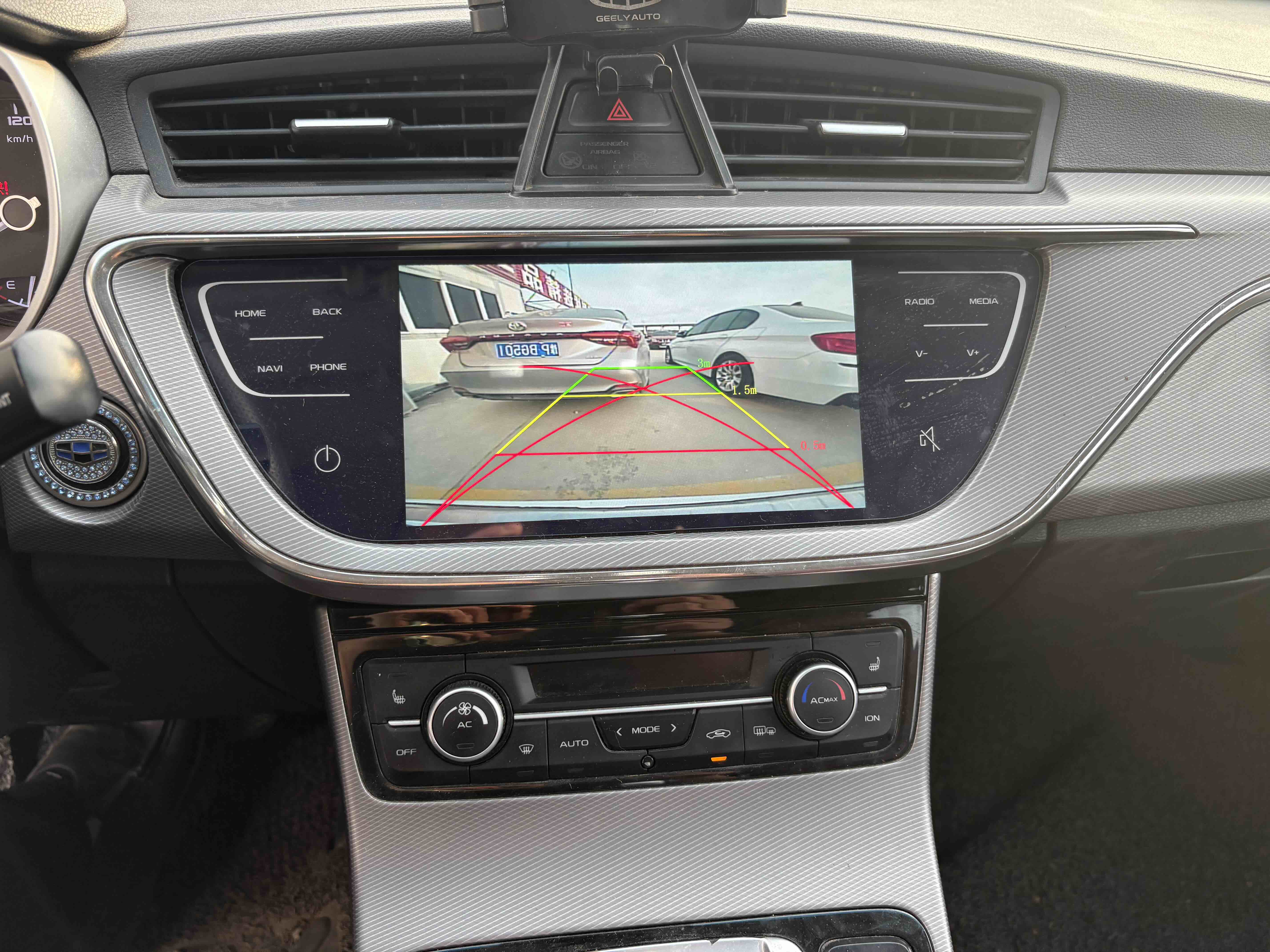 GEELY Emgrand GL 2019 car image #8