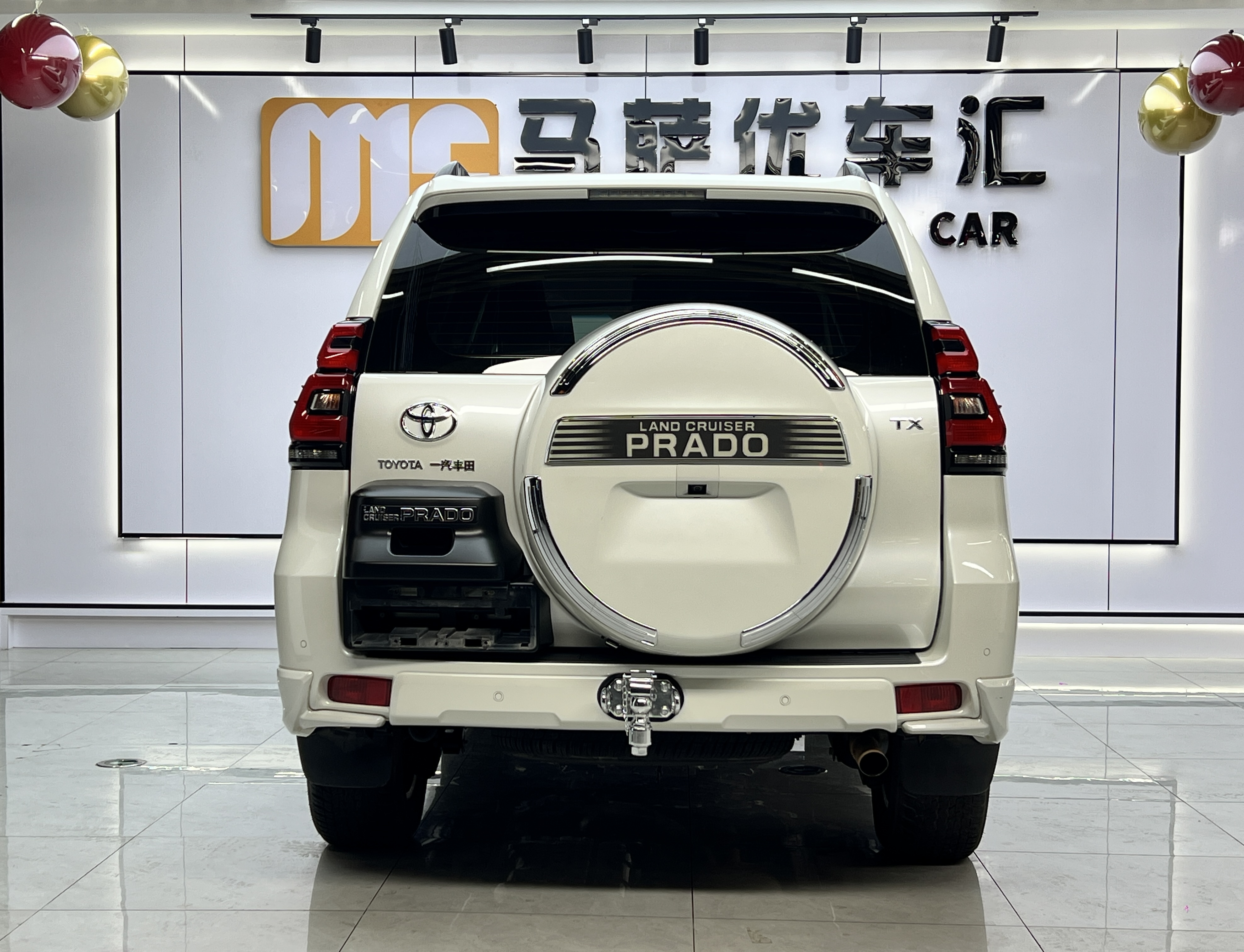 Toyota Land Cruiser Prado 2019 immagine di auto #8