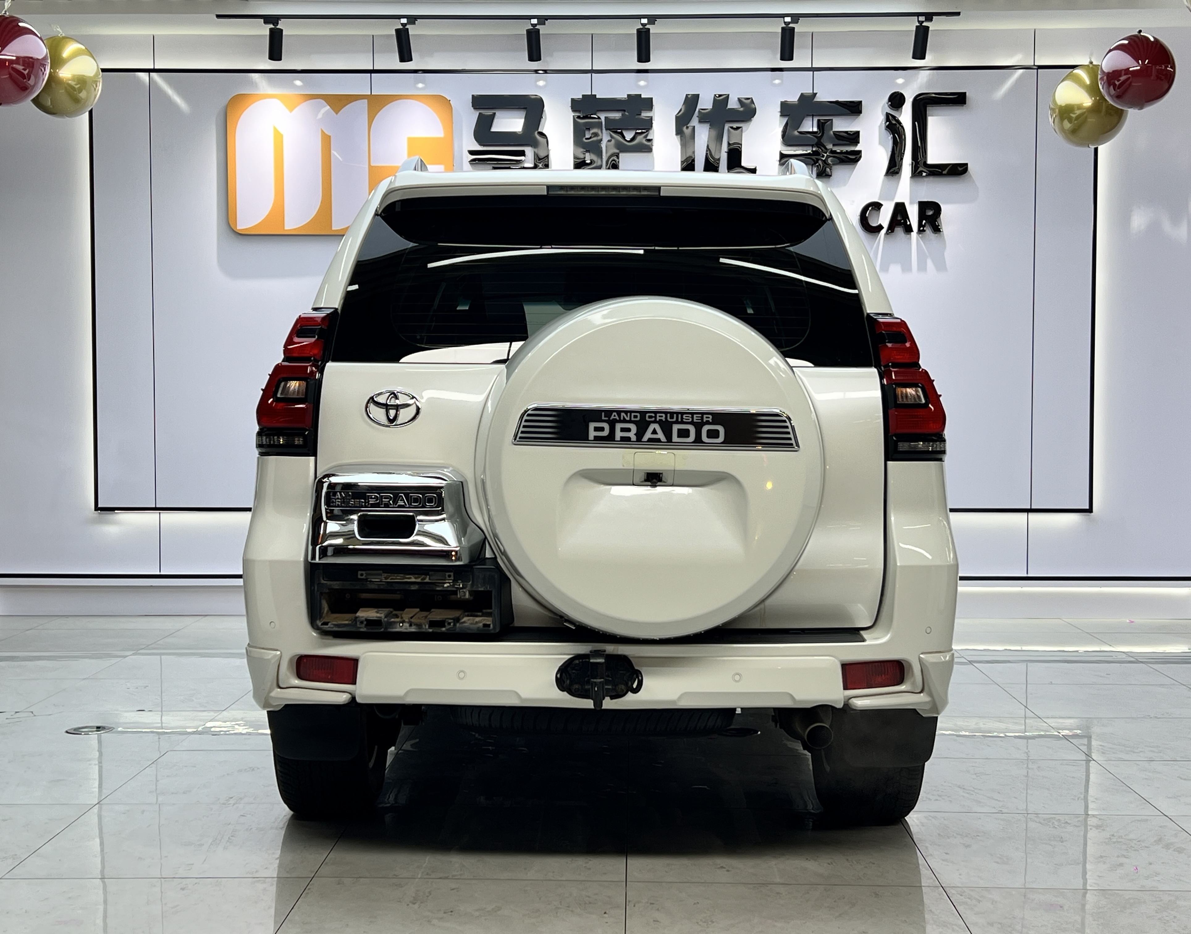 Toyota Land Cruiser Prado 2020 immagine di auto #8