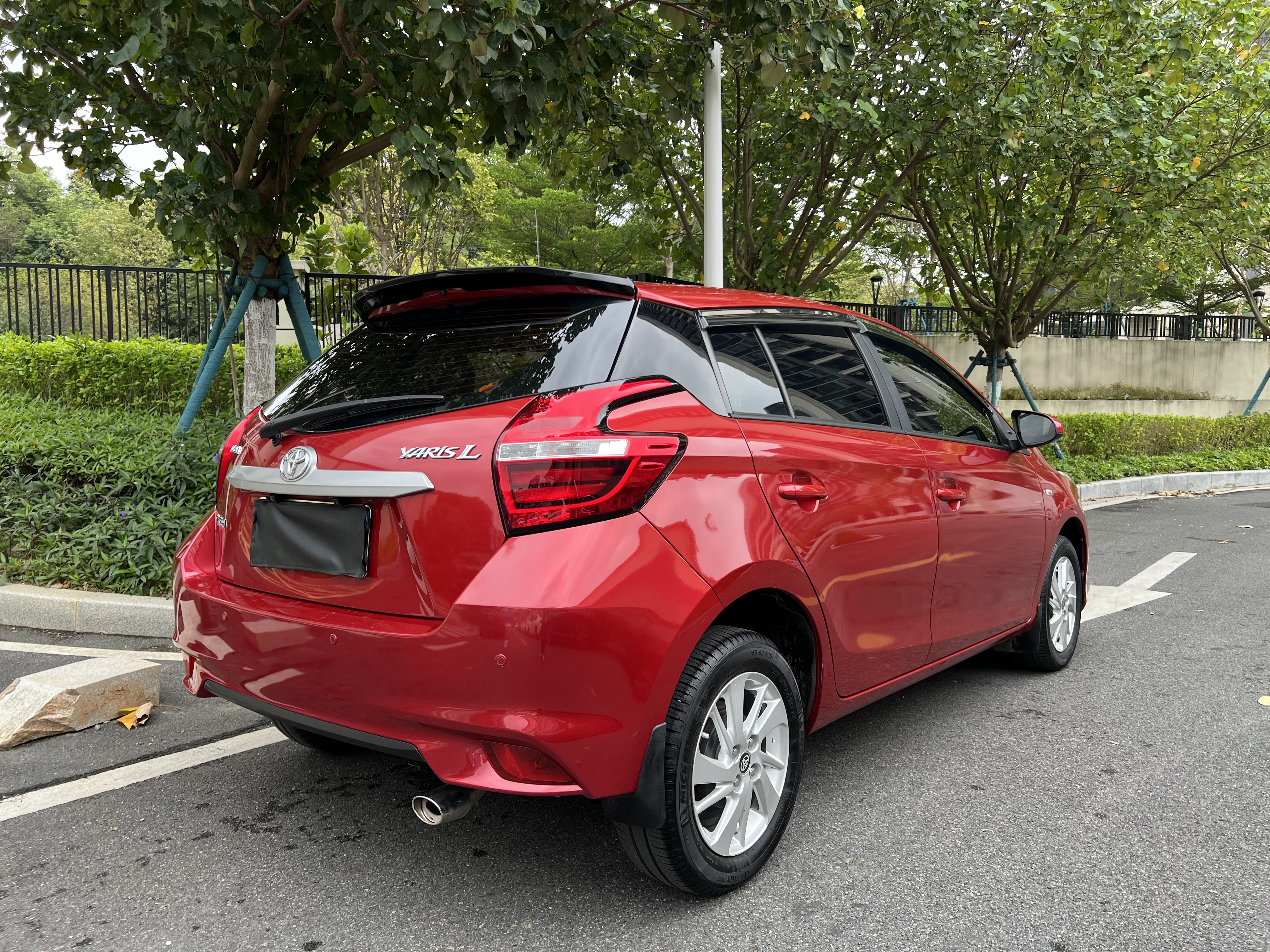 Toyota Yaris L Zhixuan 2019 car image #8
