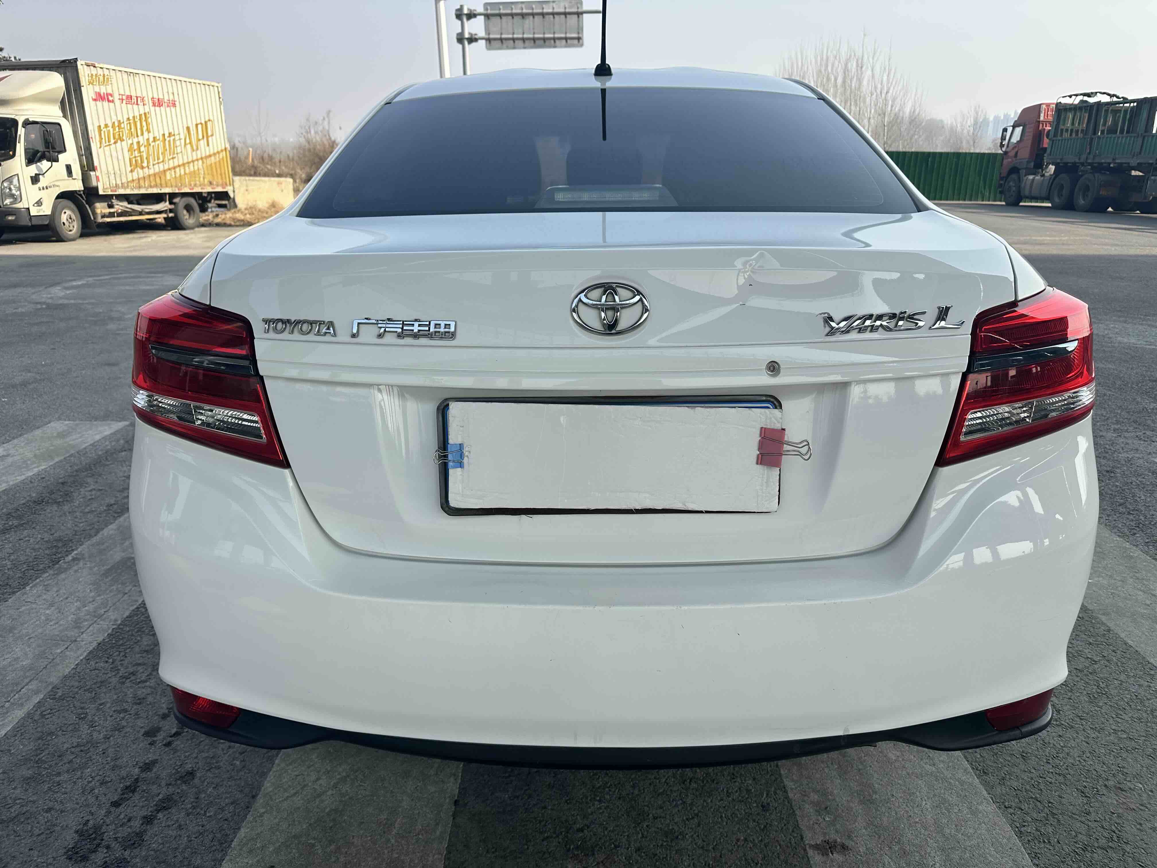 Toyota Yaris L Zhixiang 2019 #8 Toyota Yaris L Zhixiang 2019 car image #8