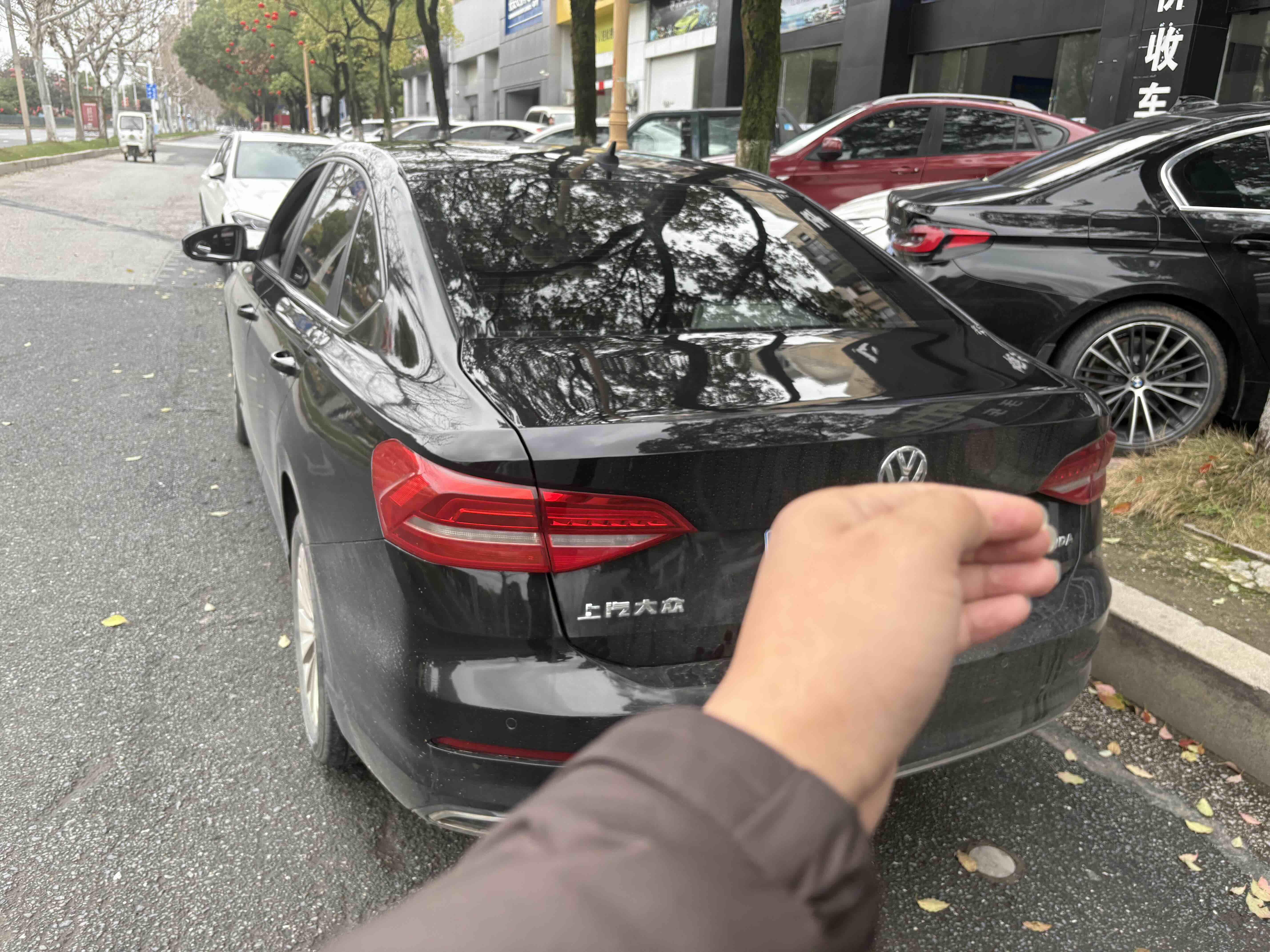 Volkswagen Lavida 2019 immagine di auto #8