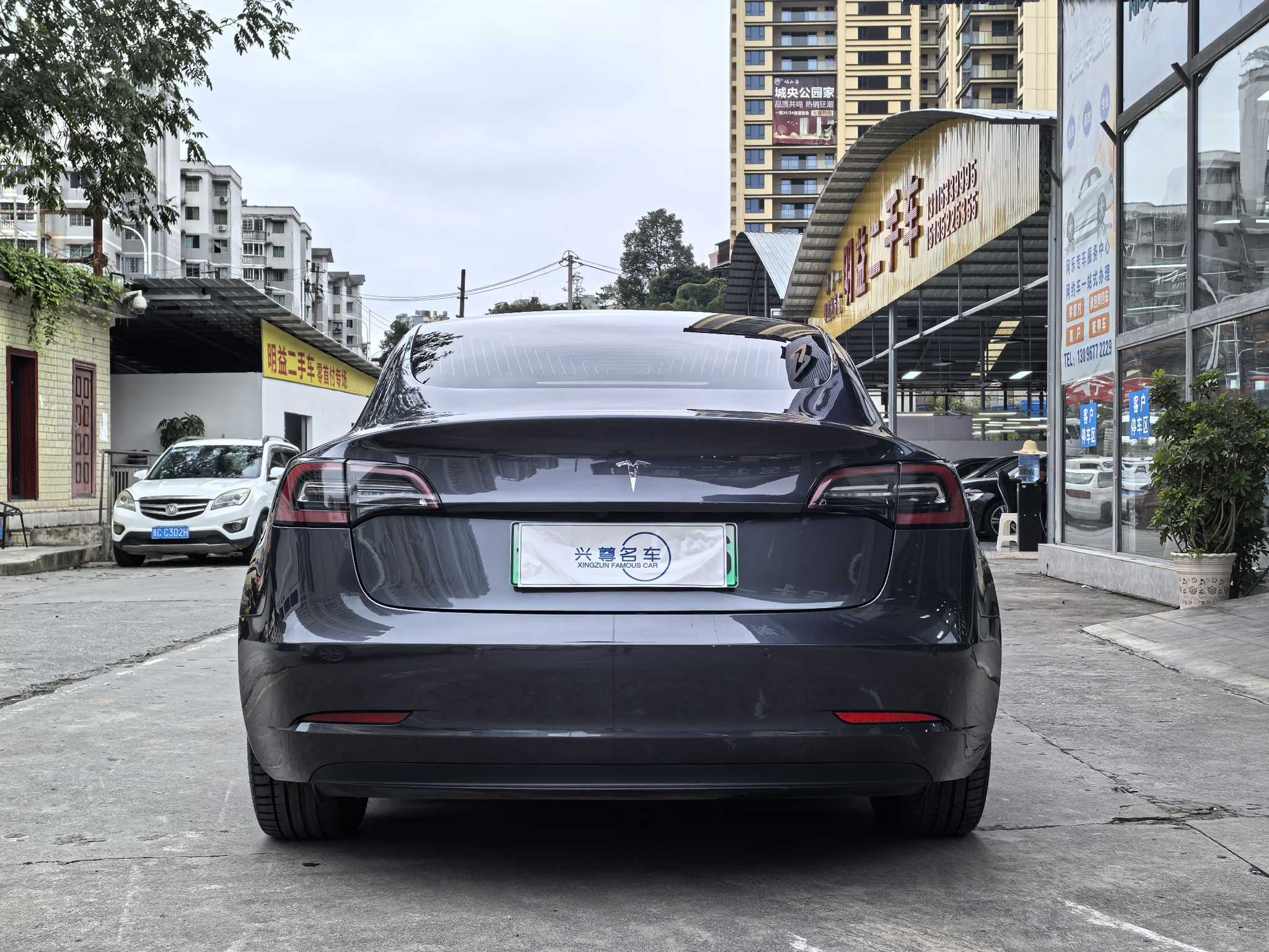 特斯拉 Model 3(进口) 2019 汽车图片 #8