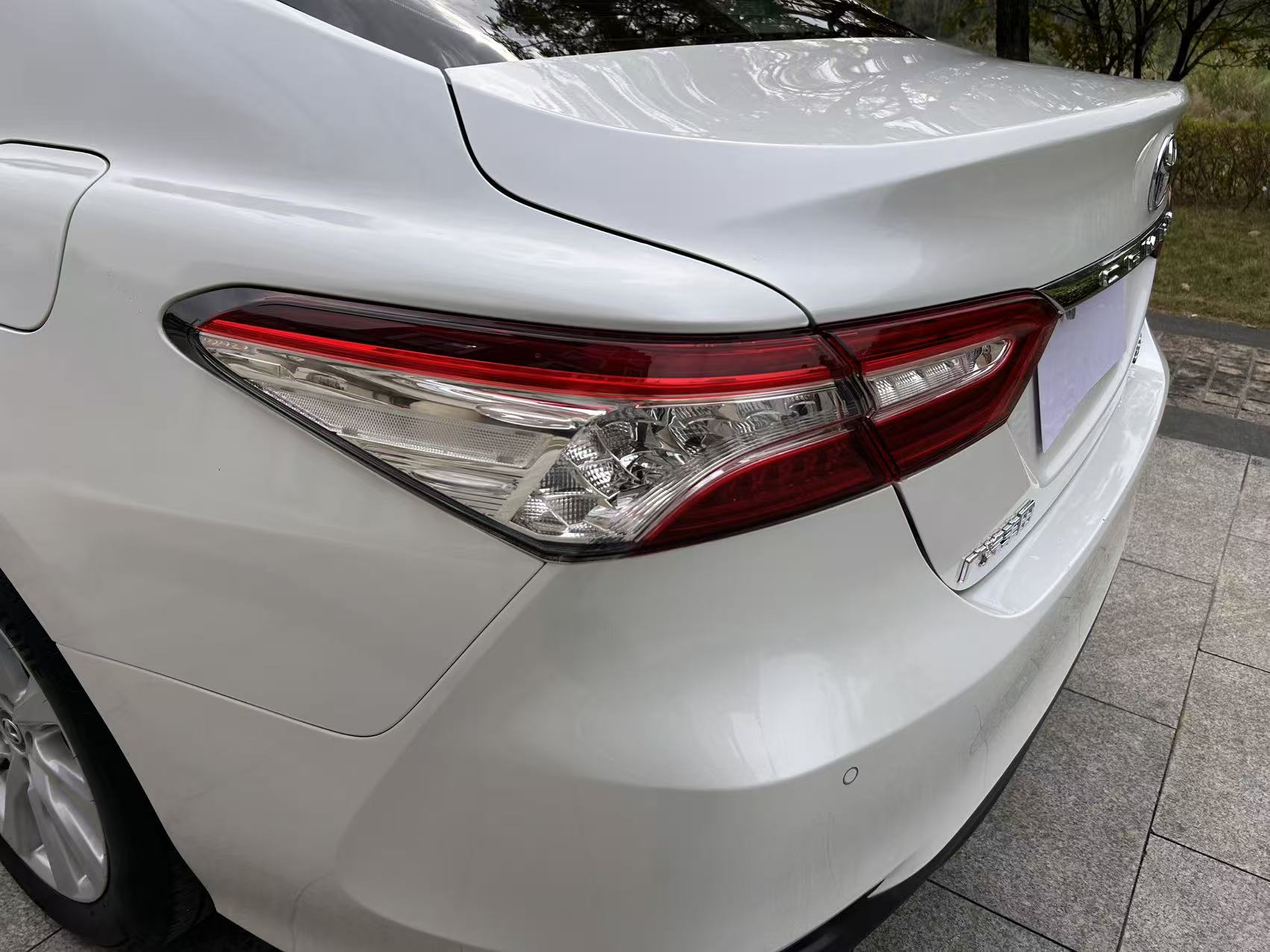 Toyota Camry 2019 #8 Toyota Camry 2019 immagine di auto #8