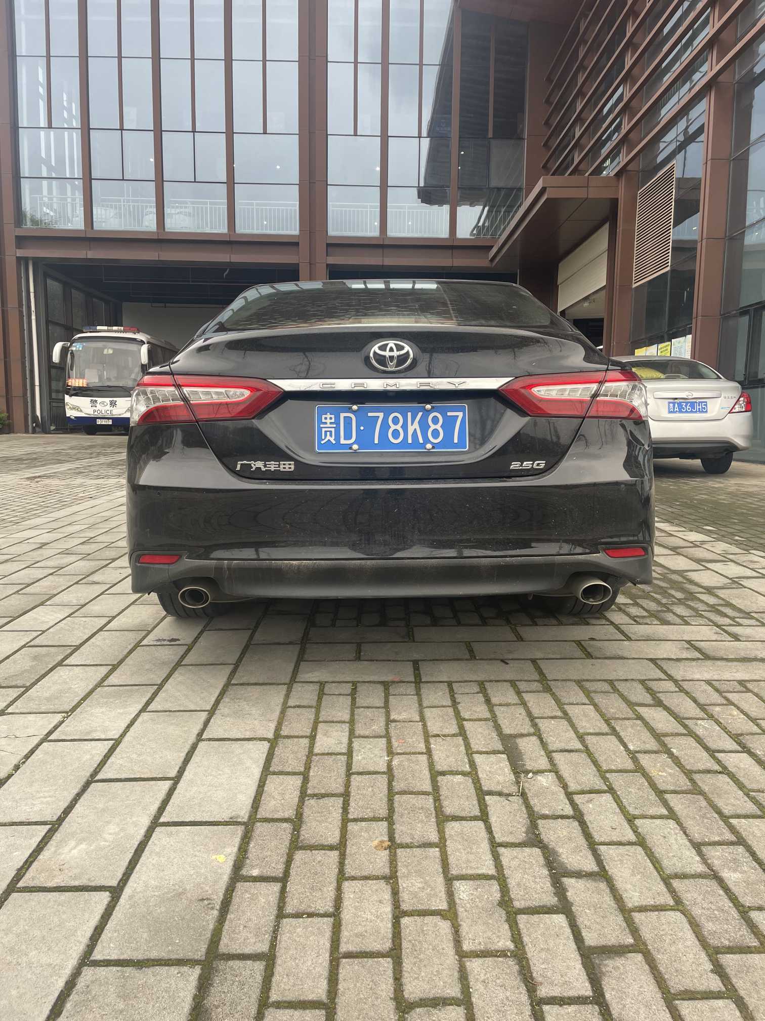 Toyota Camry 2020 car image #8