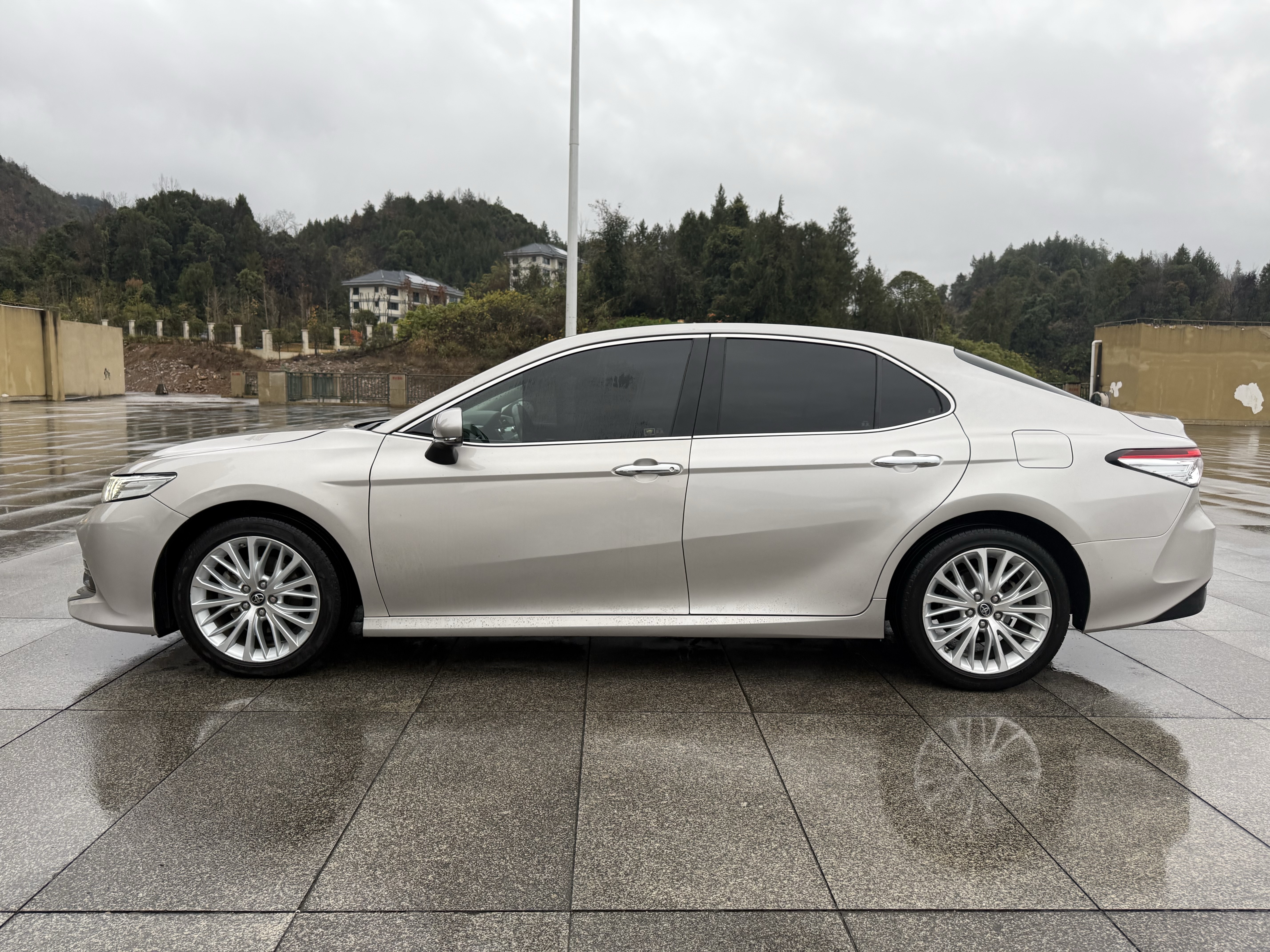 Toyota Camry 2019 #8 Toyota Camry 2019 immagine di auto #8