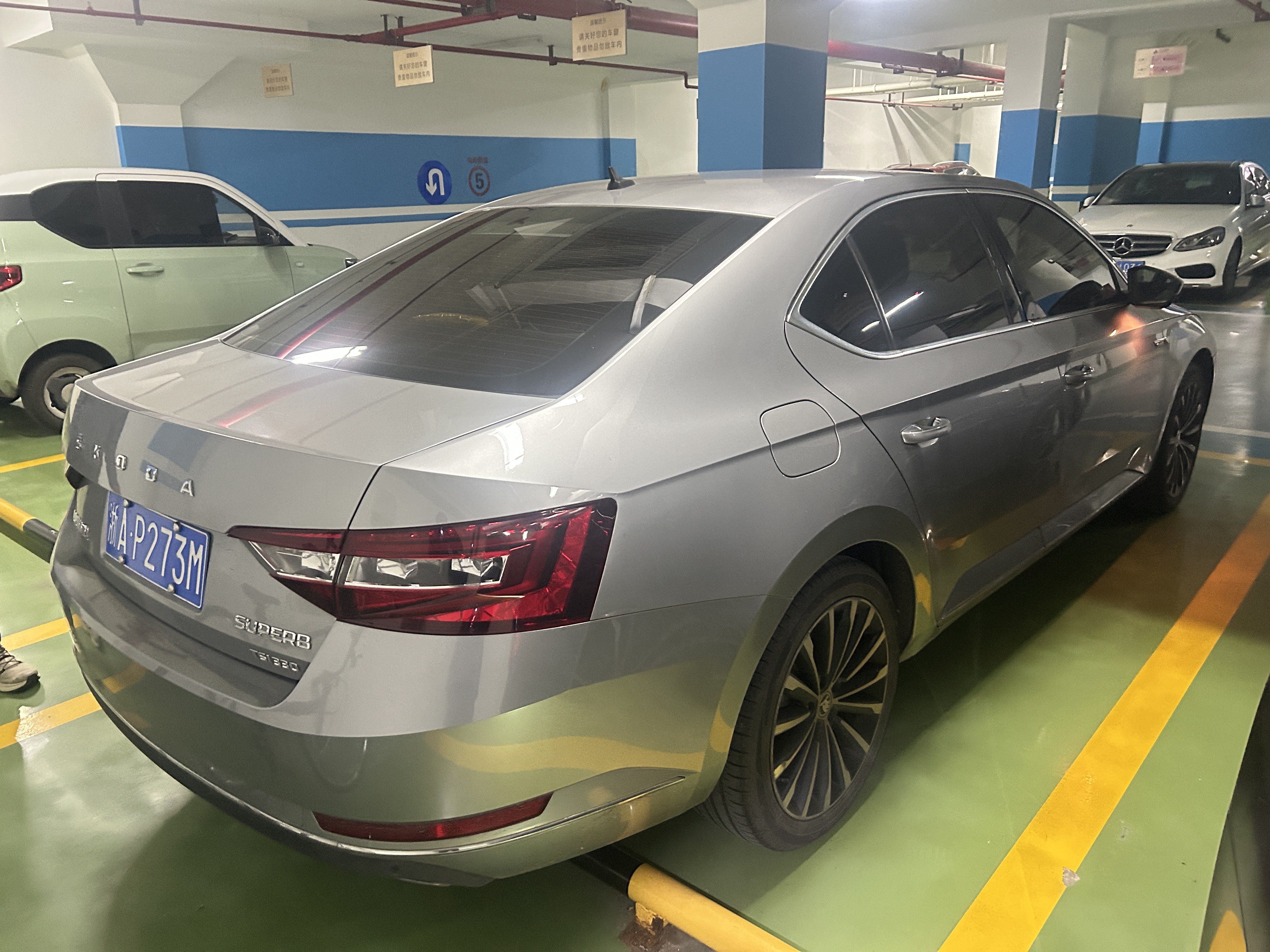 斯柯达 速派 2019 汽车图片 #8