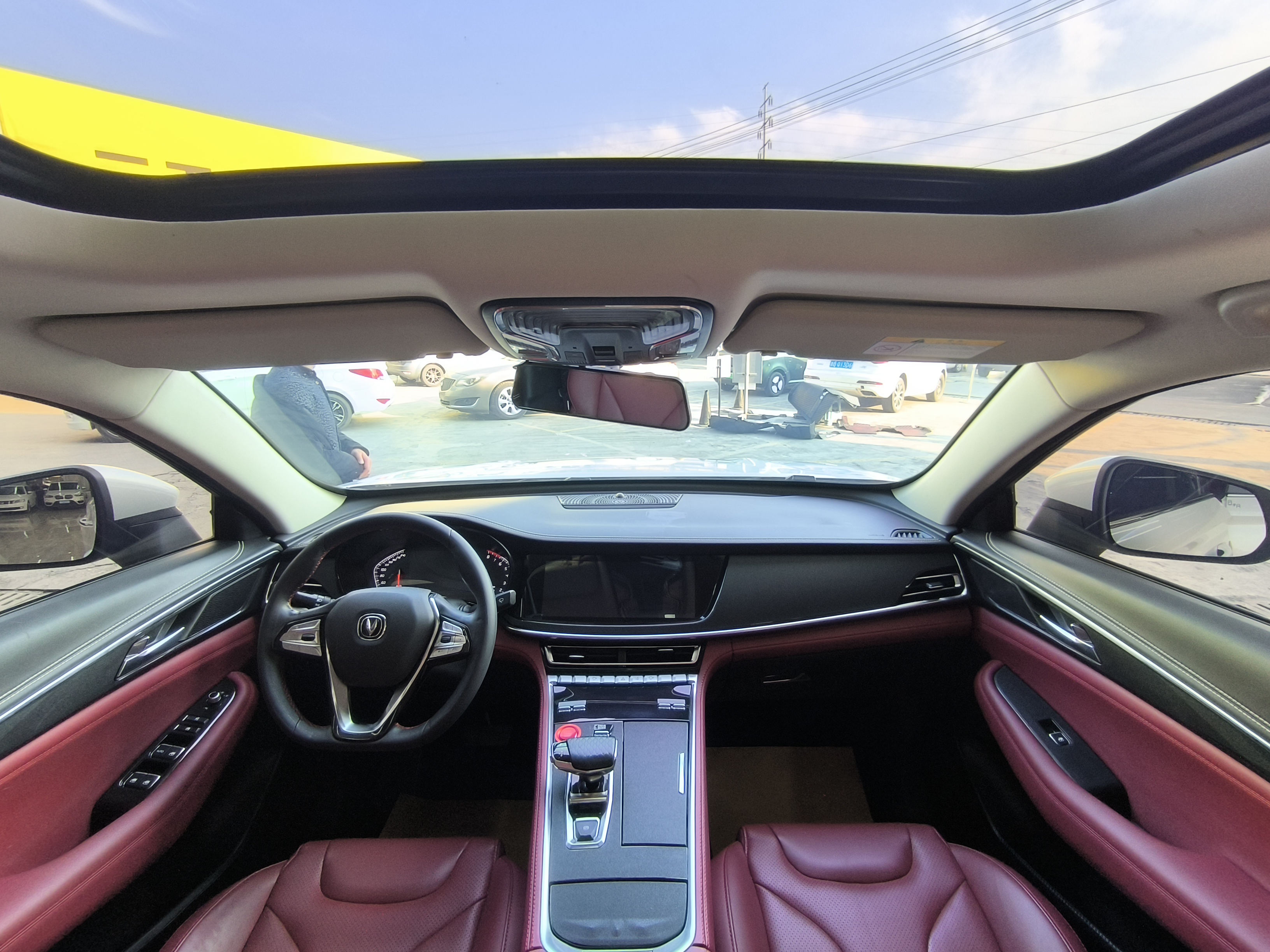 Changan CS85 Coupe 2019 #8 Changan CS85 Coupe 2019 car image #8