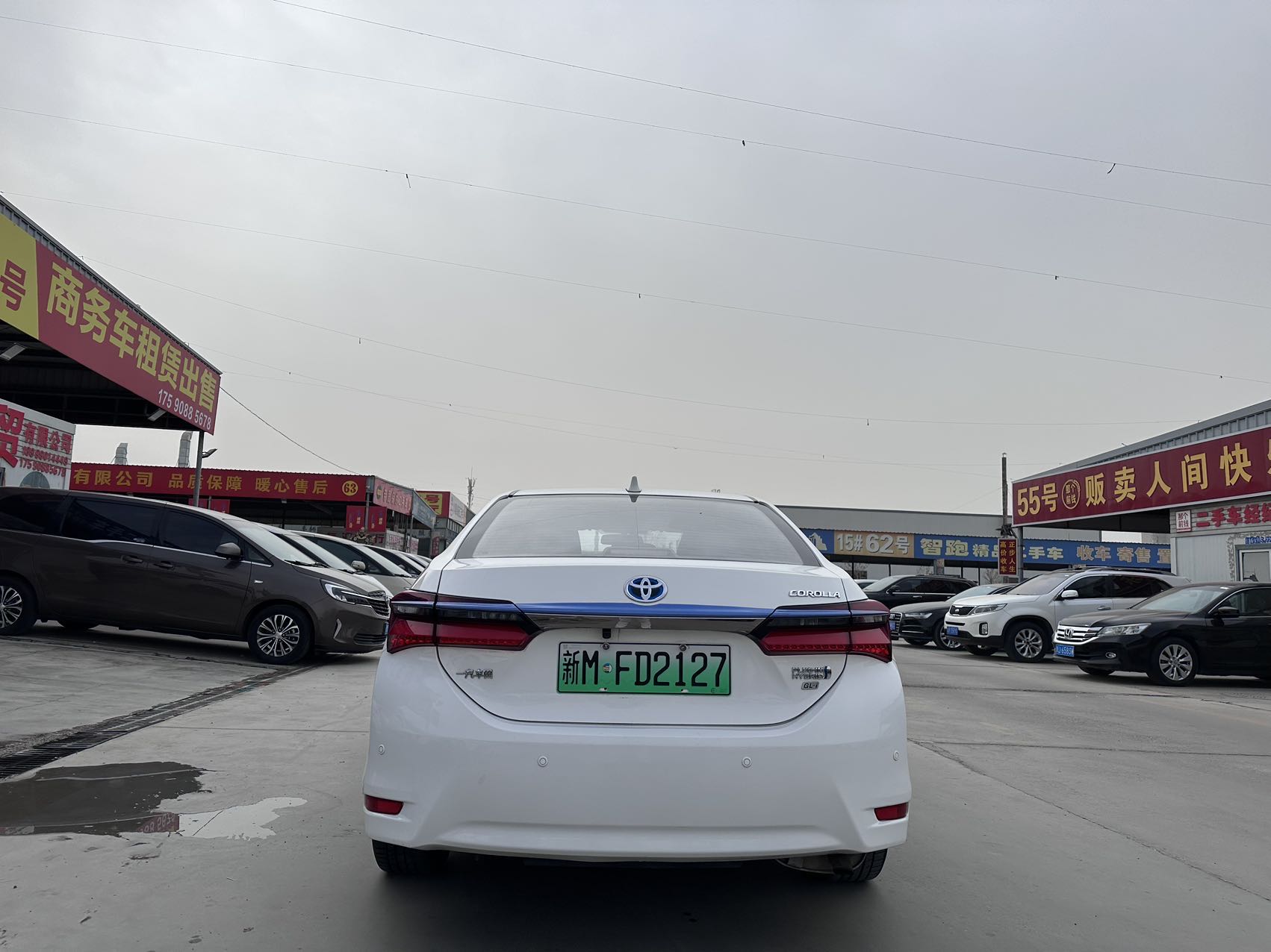 Toyota Corolla Hybird E+ 2022 car image #8