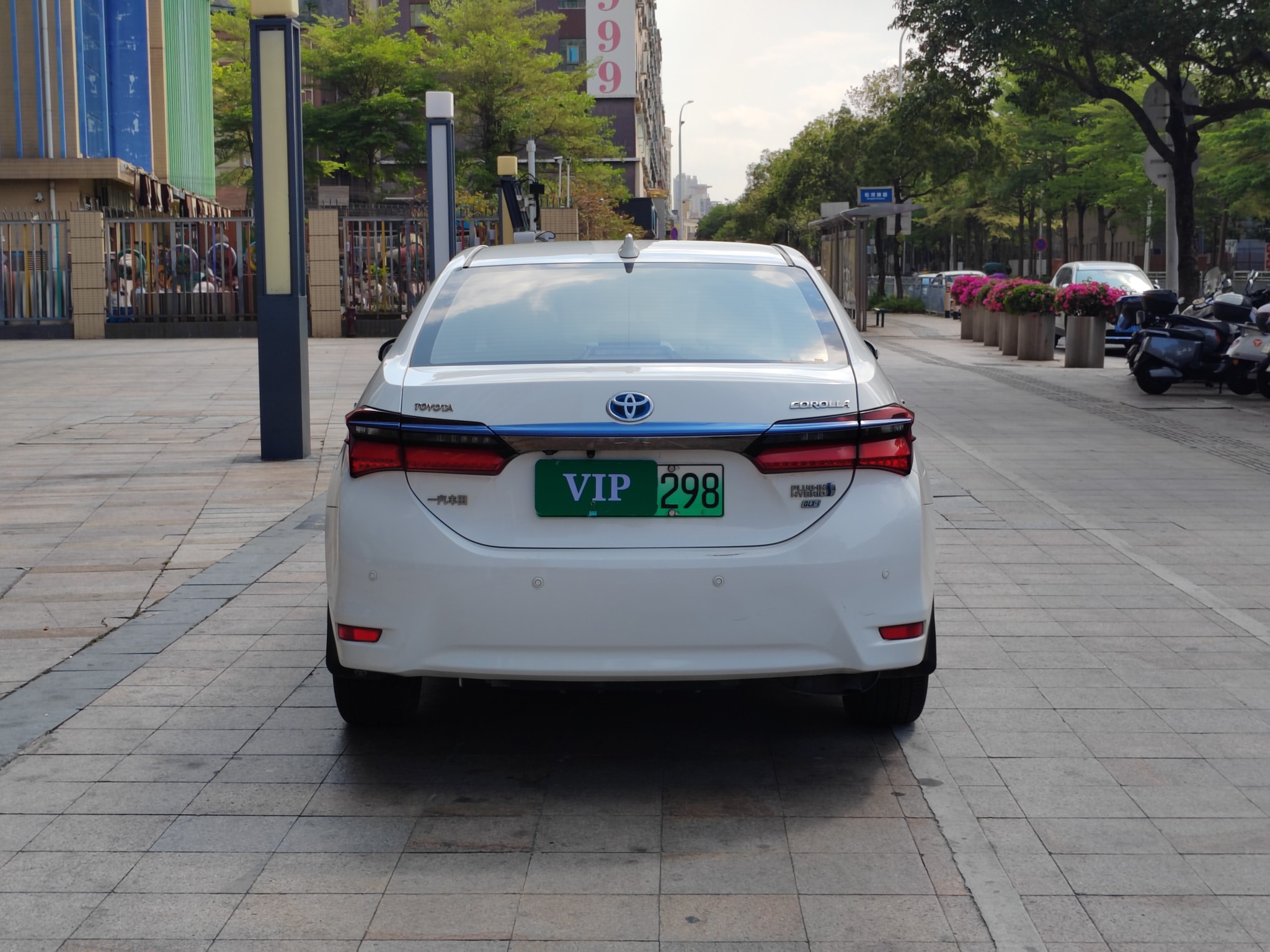 Corolla Hybird E+ 2019 immagine di auto #8