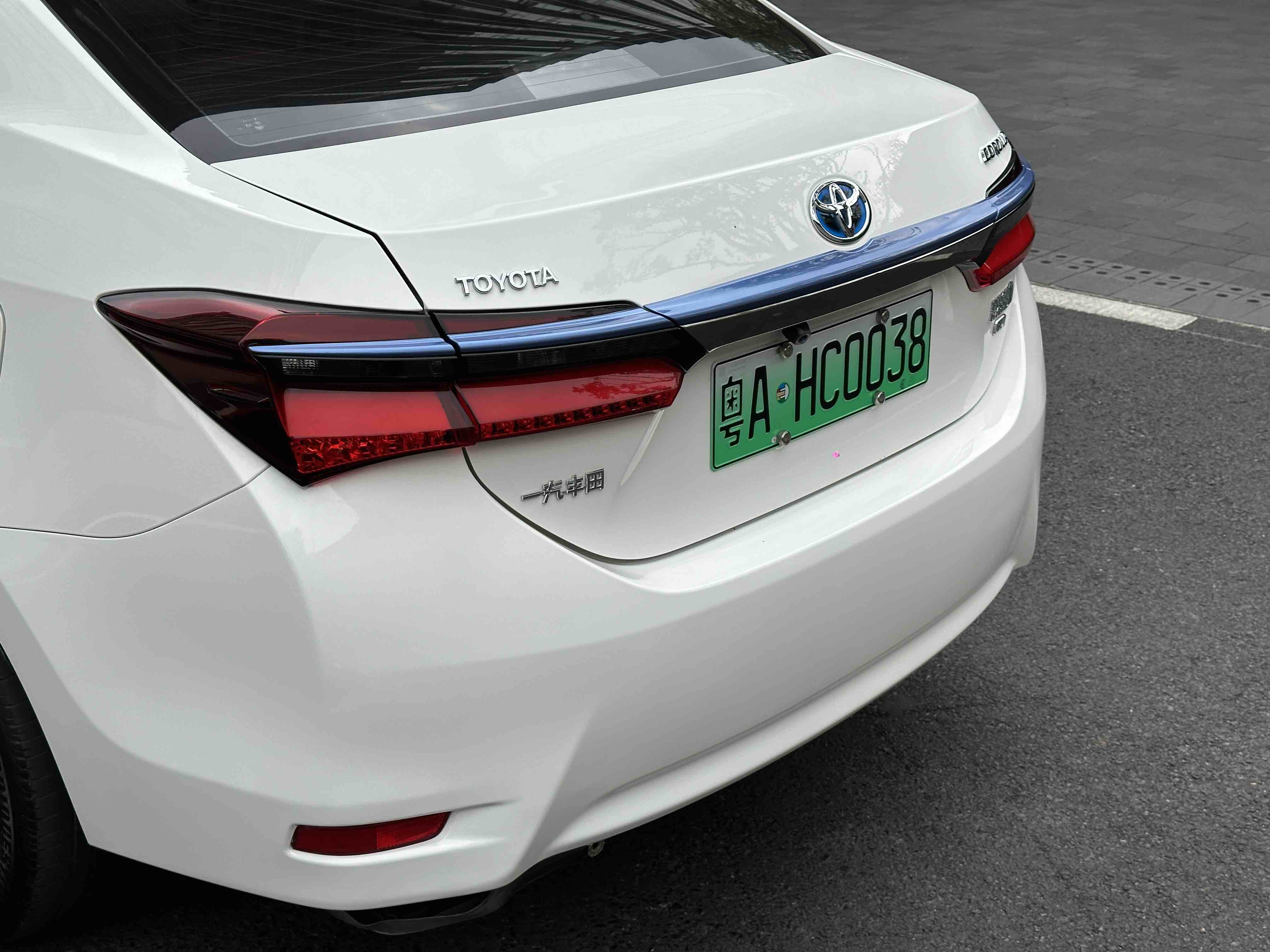 Toyota Corolla Hybird E+ 2019 car image #8