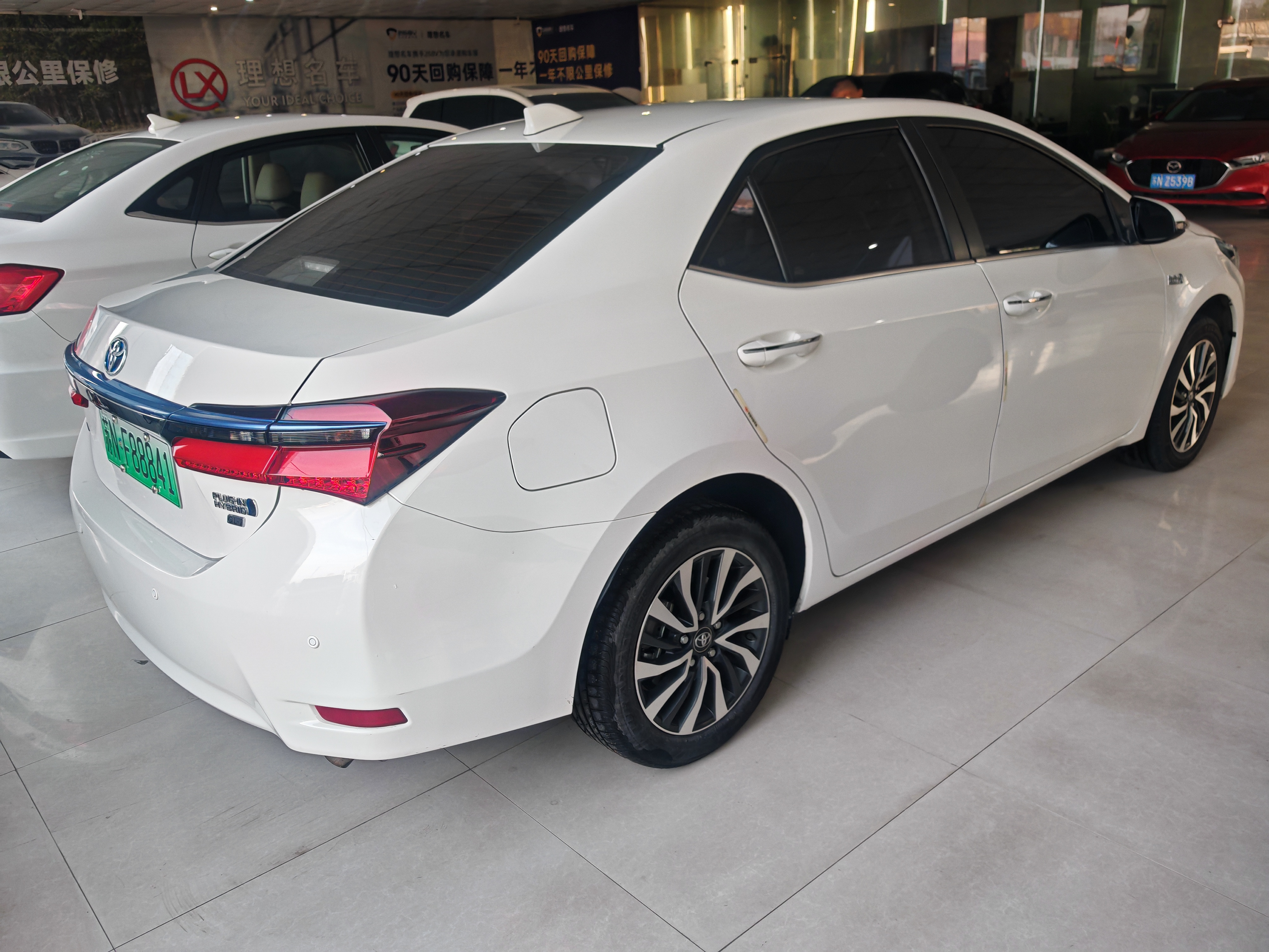 Toyota Corolla Hybird E+ 2021 immagine di auto #8