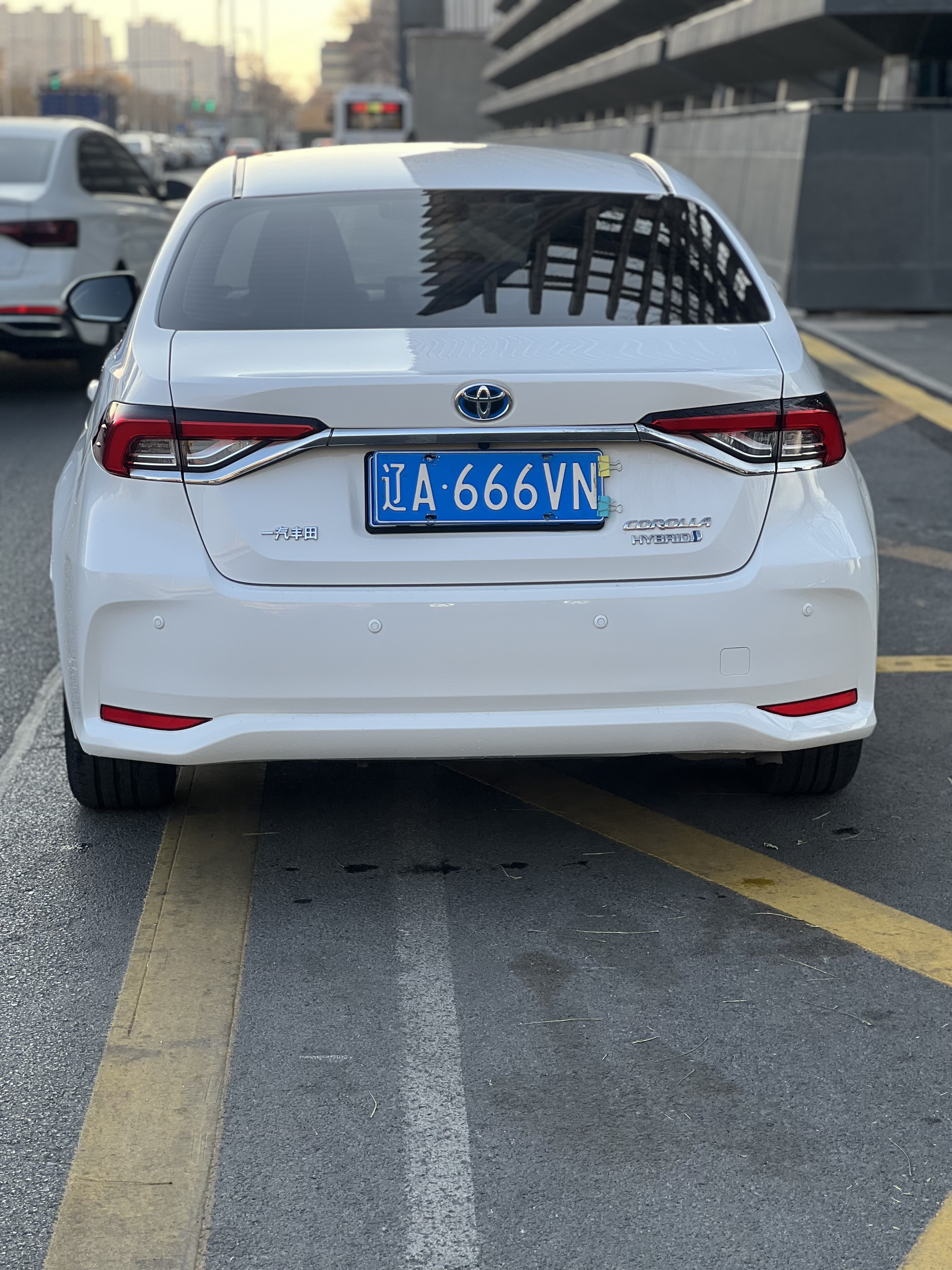 Toyota Corolla Hybird E+ 2020 изображение автомобиля #8