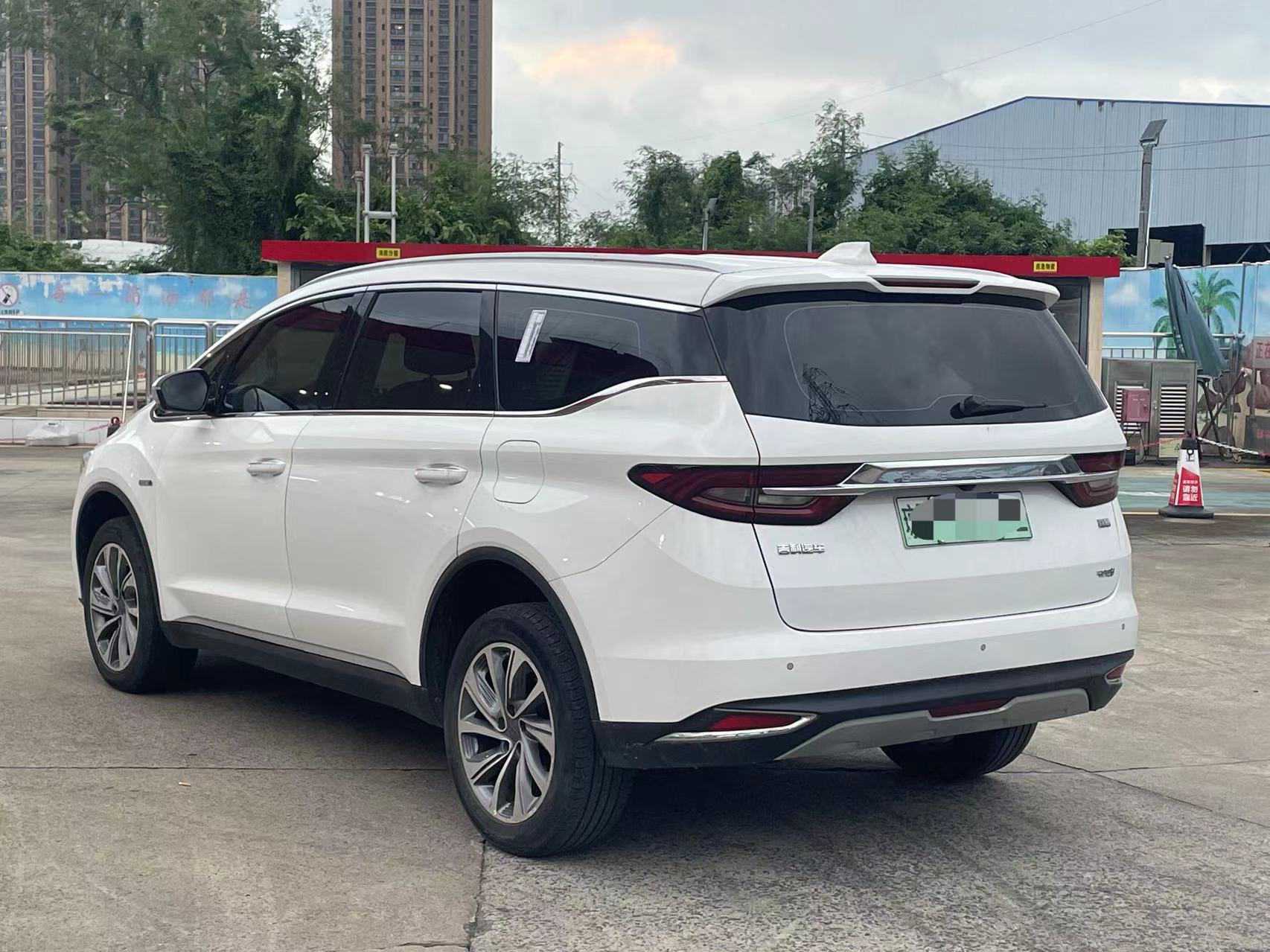 GEELY JiaJi New Energy 2020 car image #8