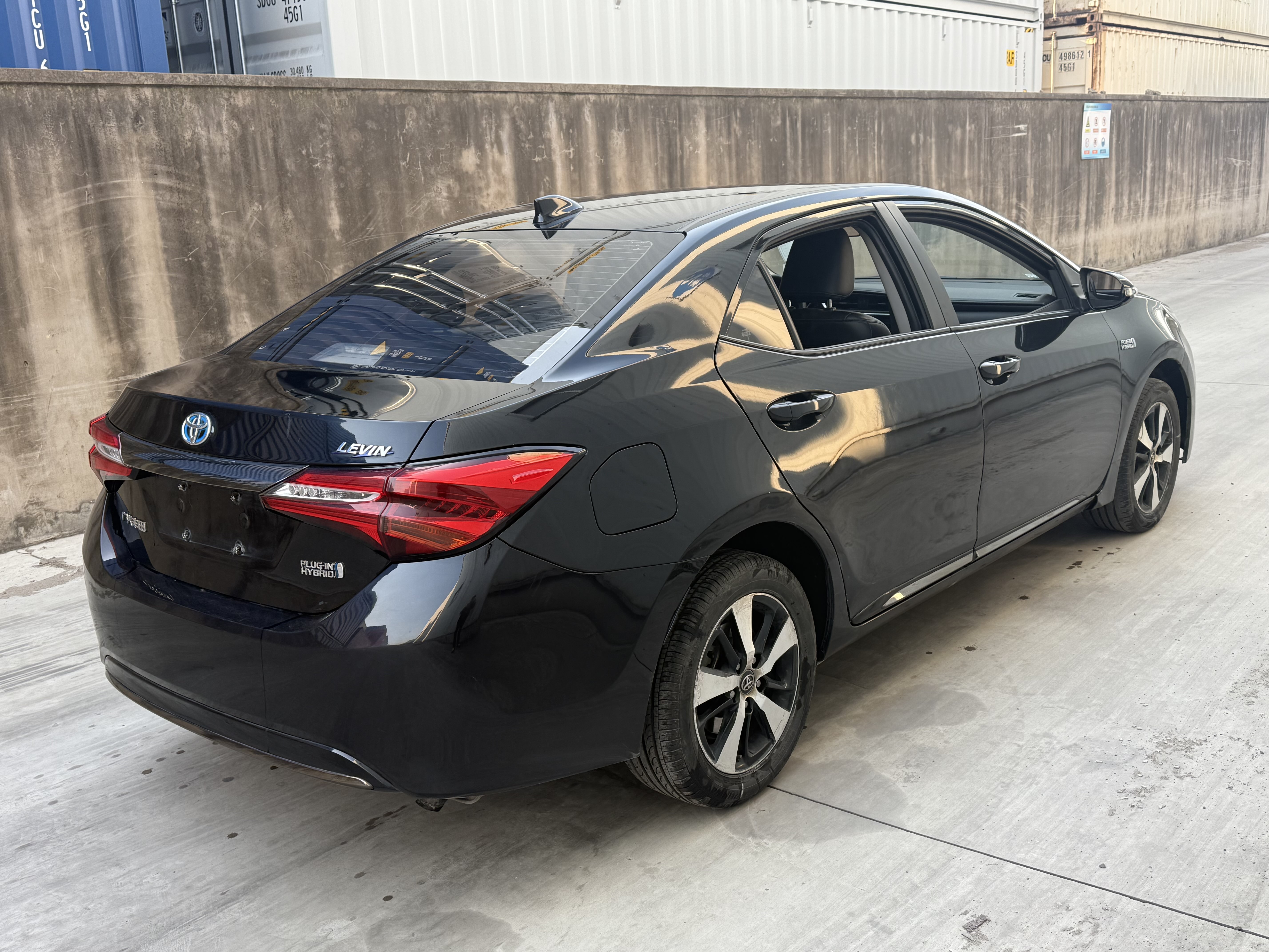 Toyota Levin Hybird E+ 2020 #8 Toyota Levin Hybird E+ 2020 imagen de coche #8