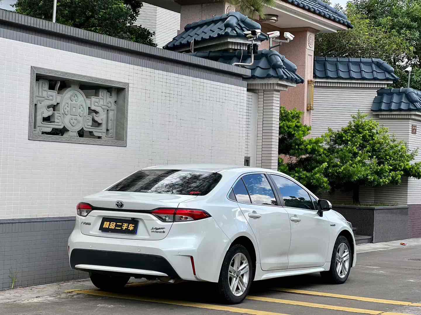 Toyota Levin Hybird E+ 2020 car image #8