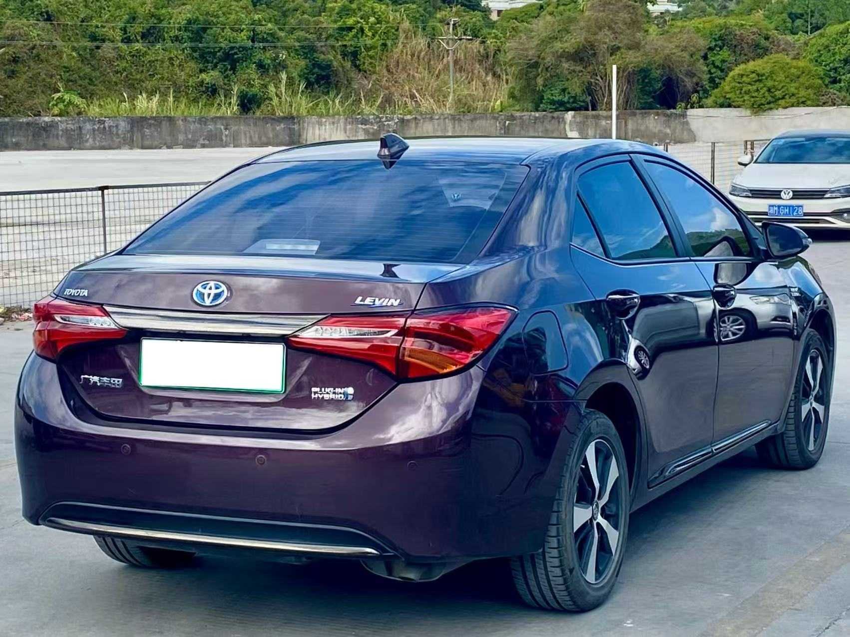 Toyota Levin Hybird E+ 2019 car image #8