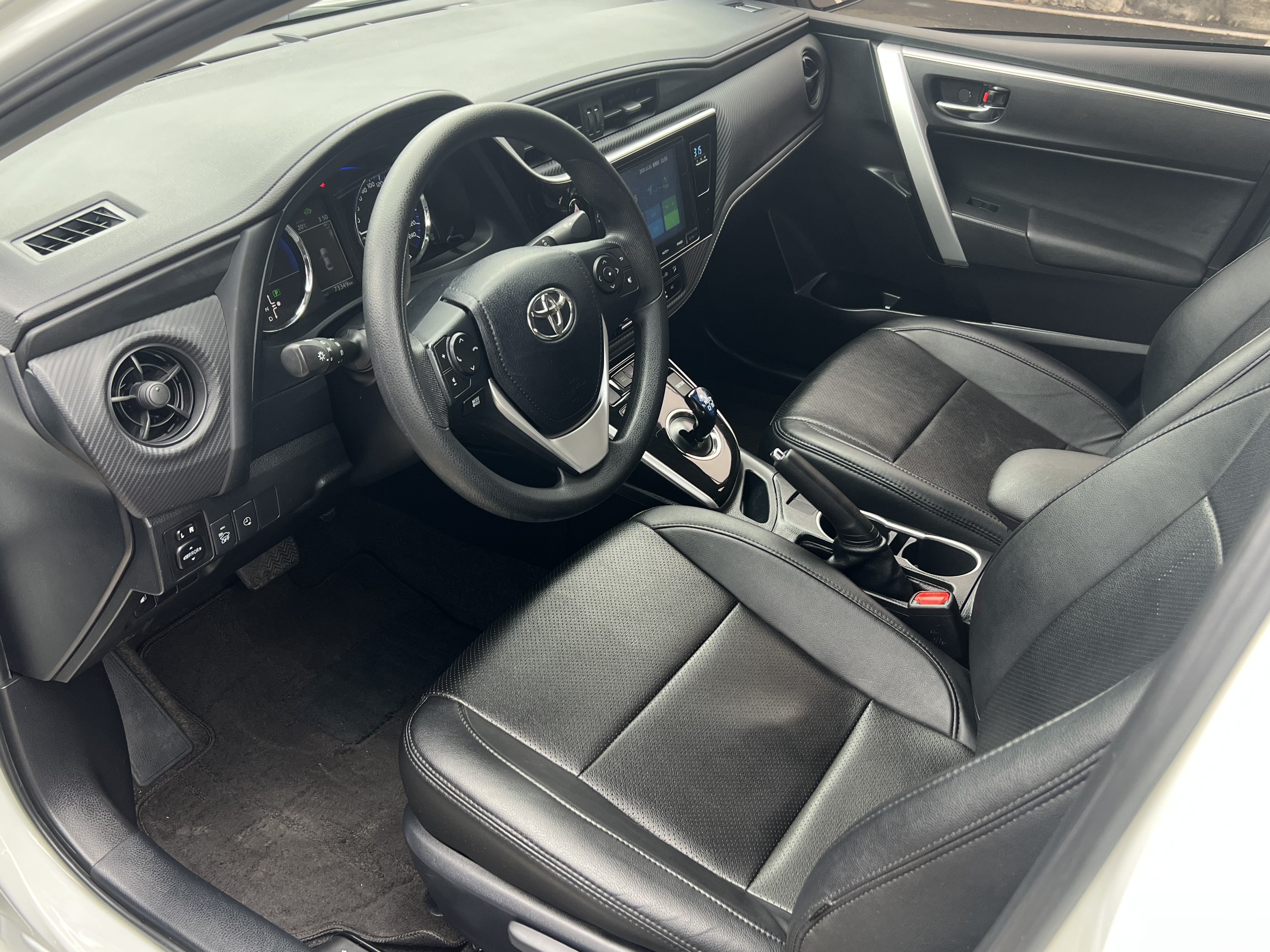 Toyota Levin Hybird E+ 2019 car image #8