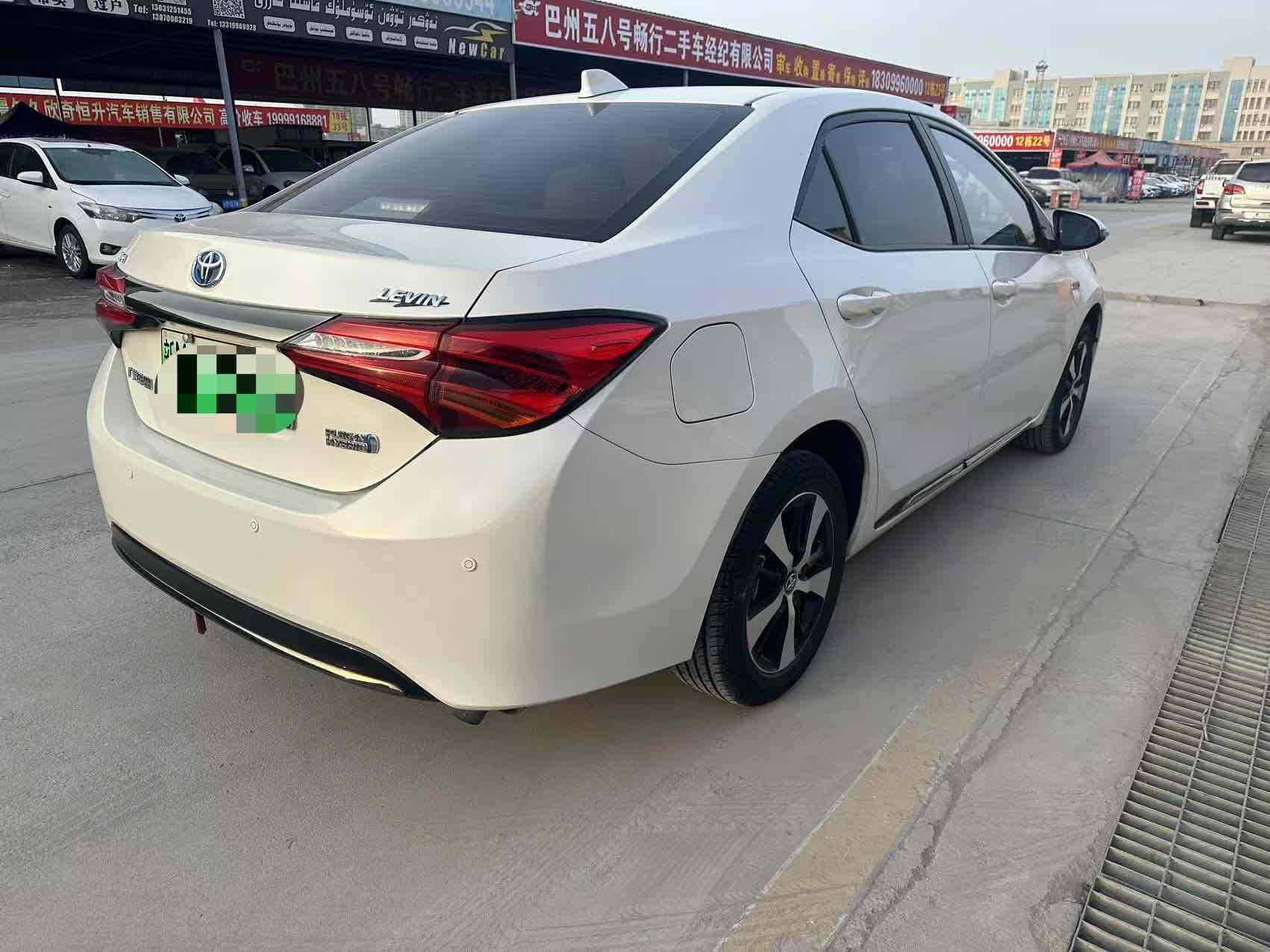 Toyota Levin Hybird E+ 2019 car image #8