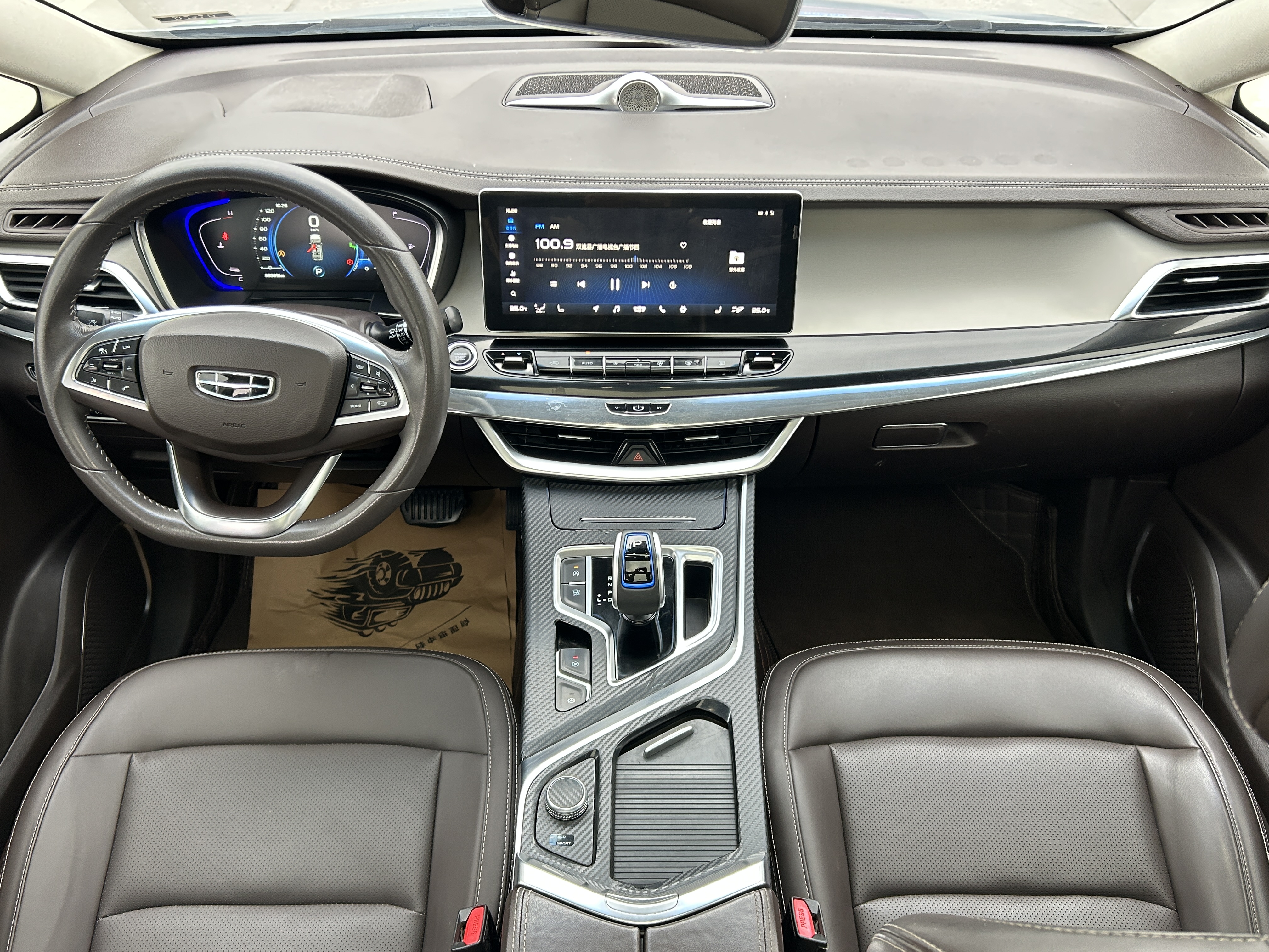 GEELY JiaJi 2019 car image #8