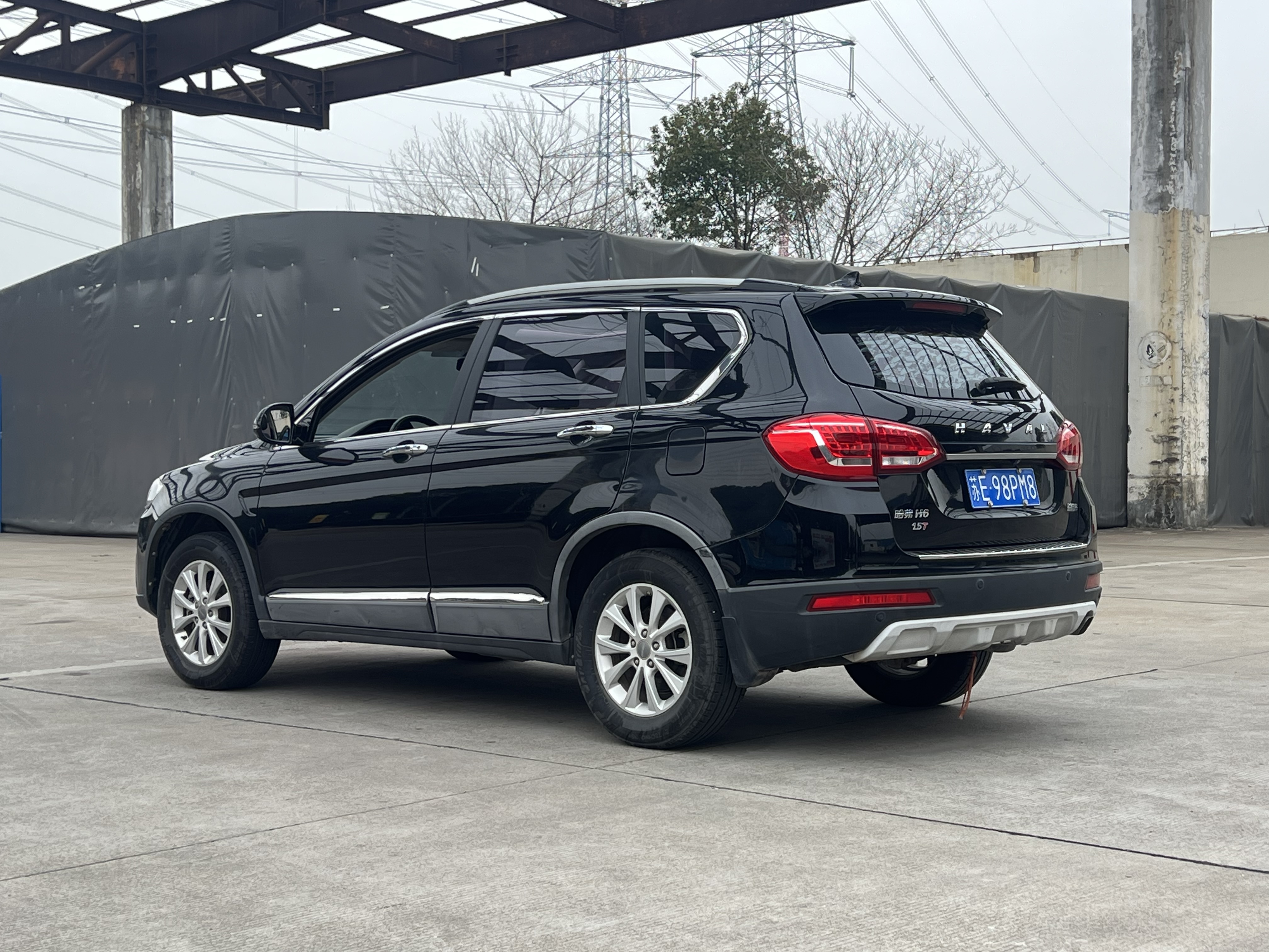 Haval H6 2018 car image #8