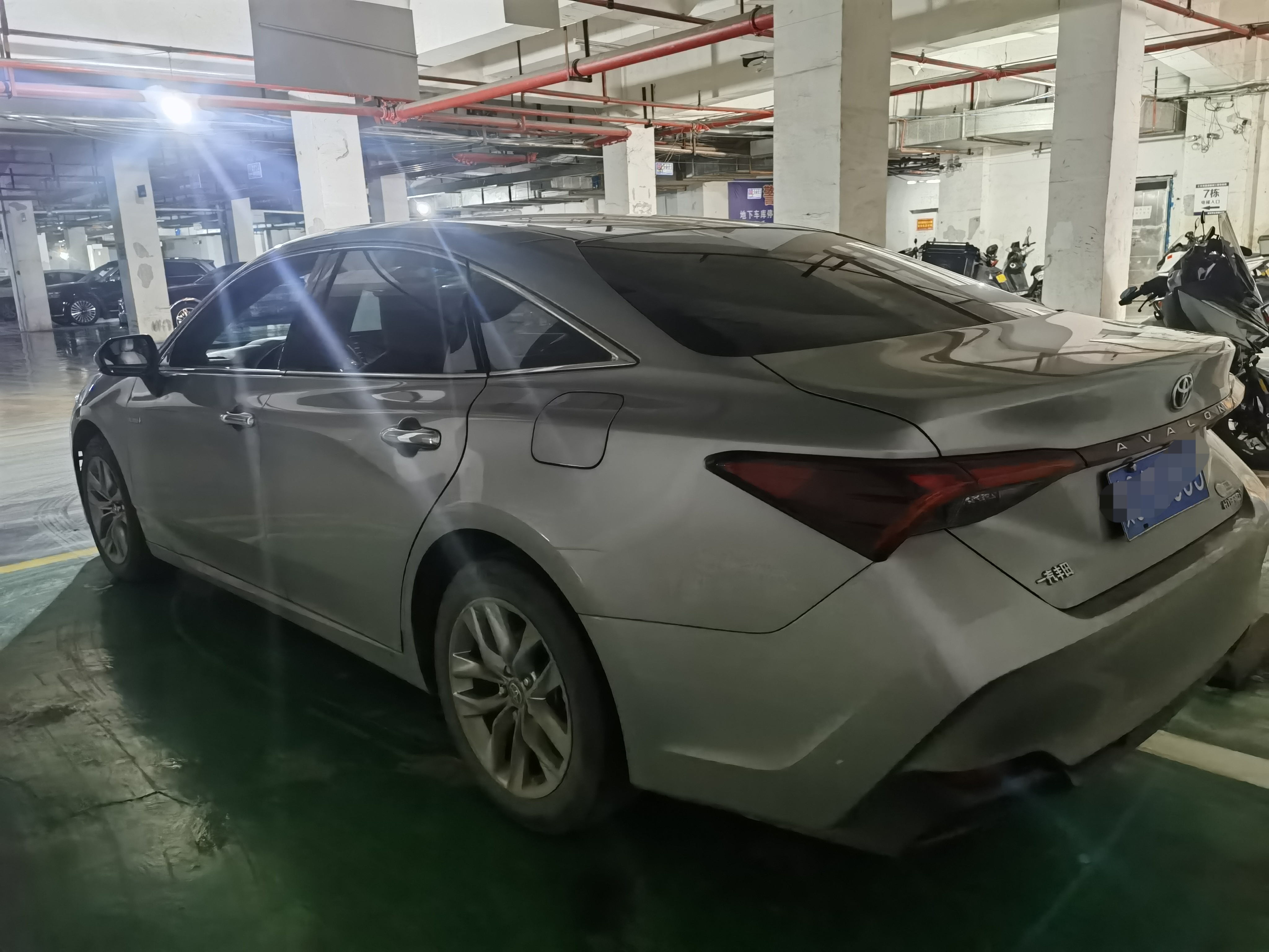 Toyota Avalon 2020 car image #8