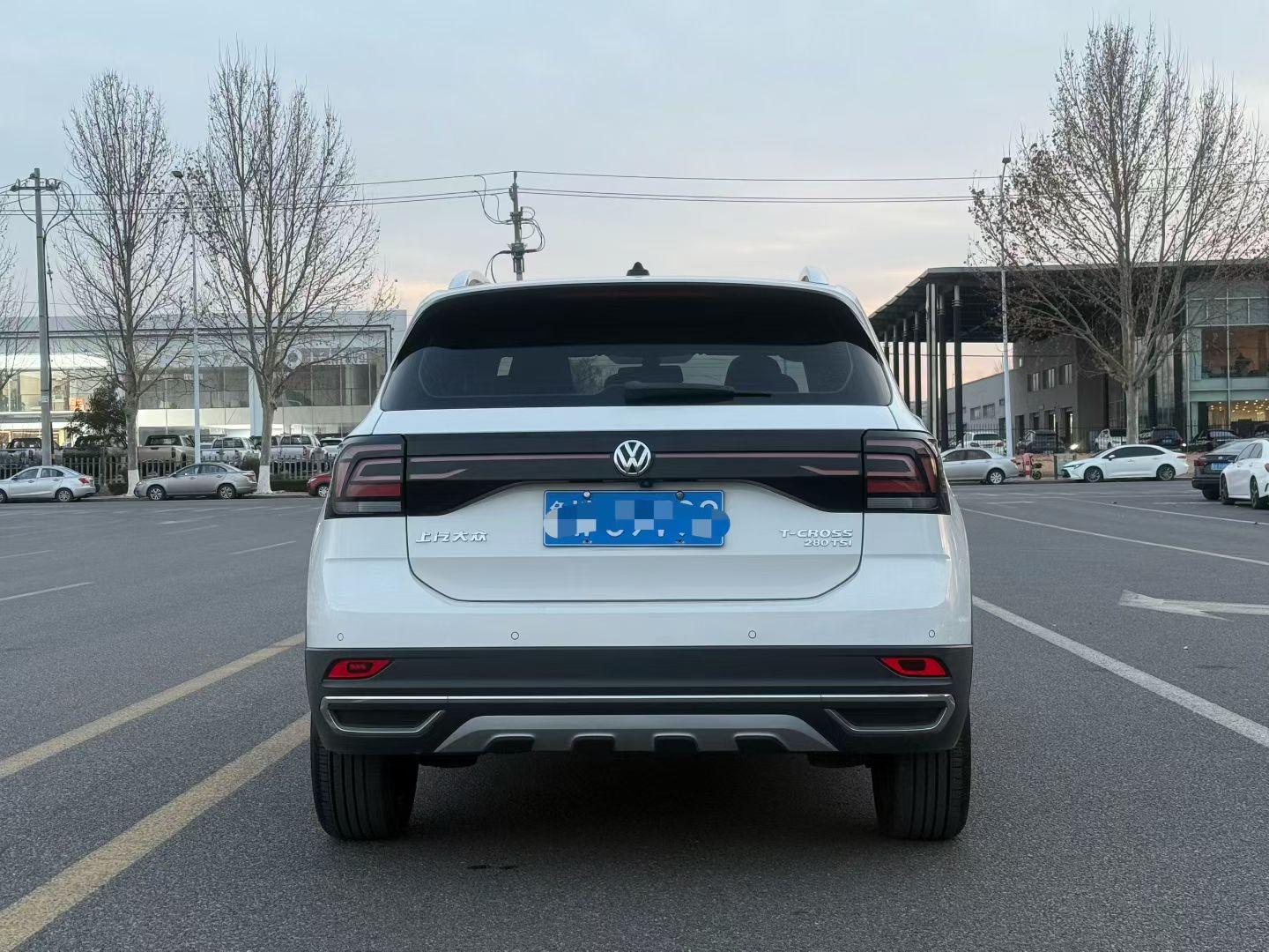 Volkswagen T-Cross 2019 car image #8