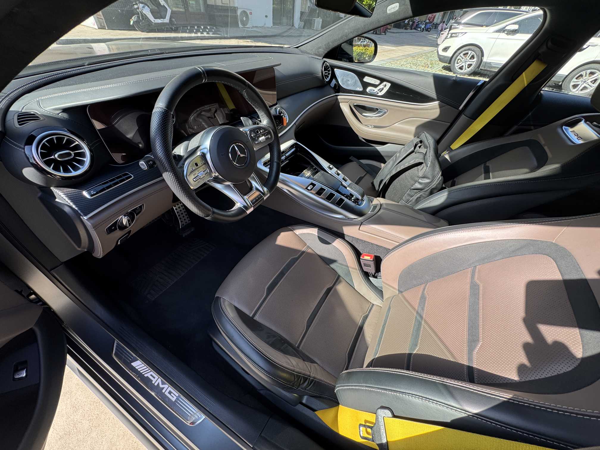 奔驰 AMG GT 2020 汽车图片 #8