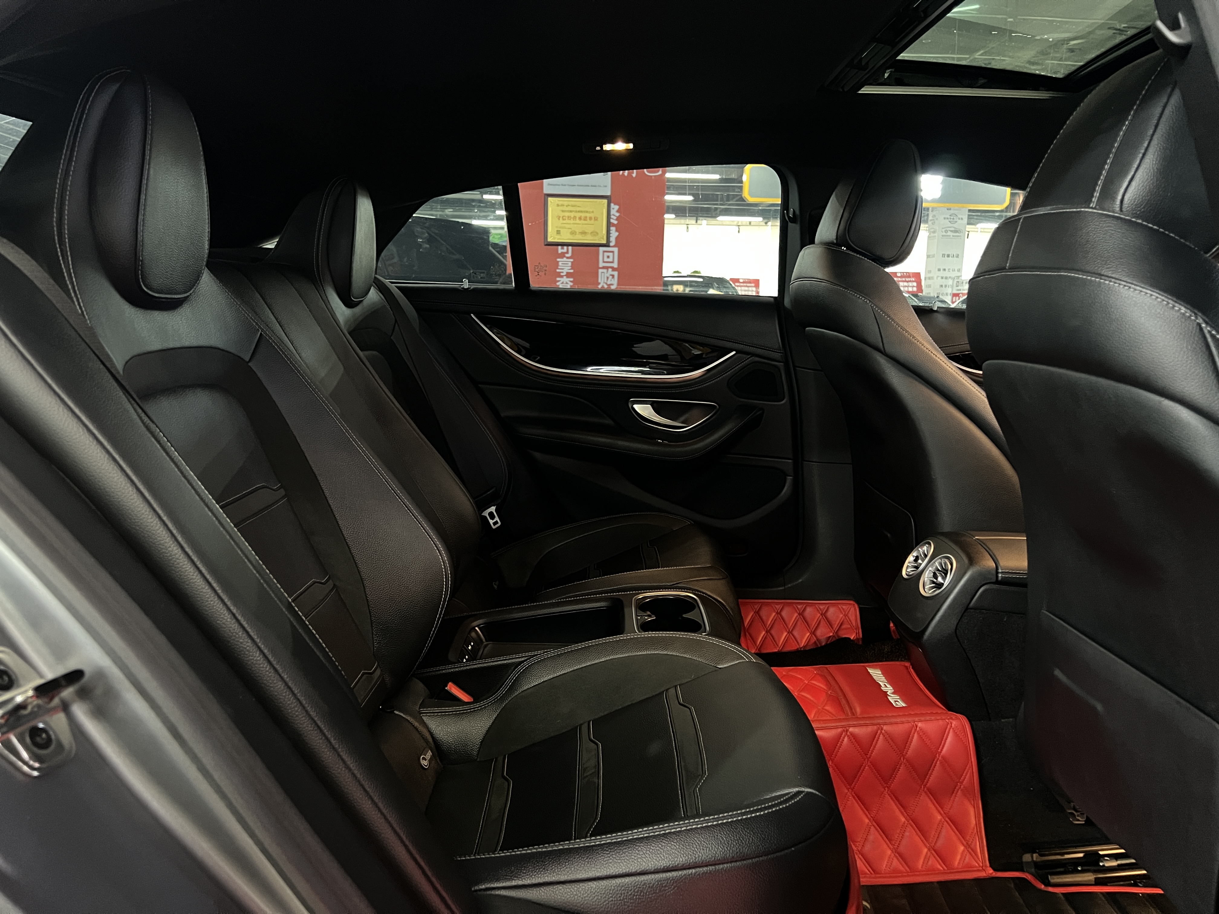 Mercedes-Benz AMG GT 2019 imagen de coche #8